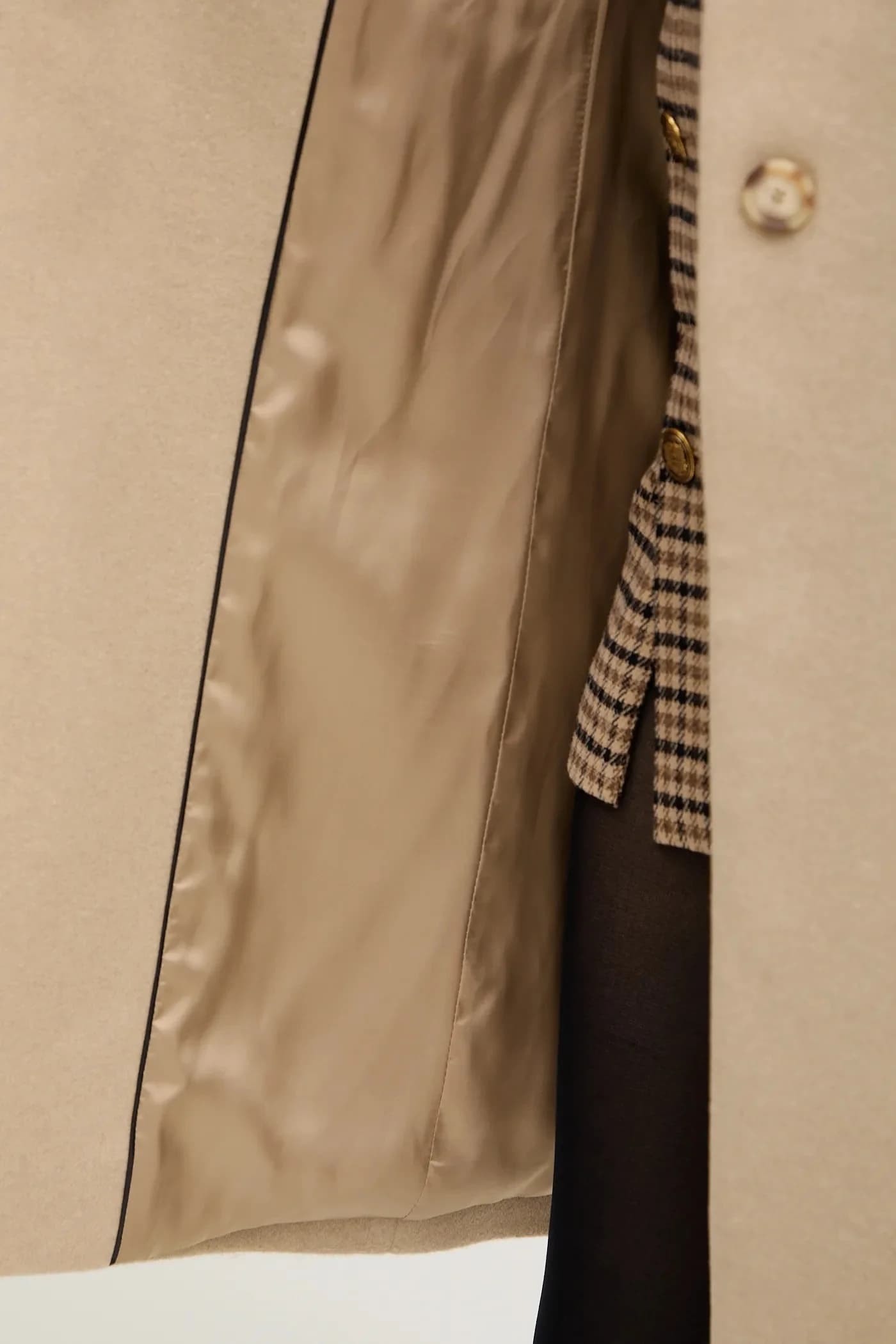 Шерстяное пальто Classin - фото 6