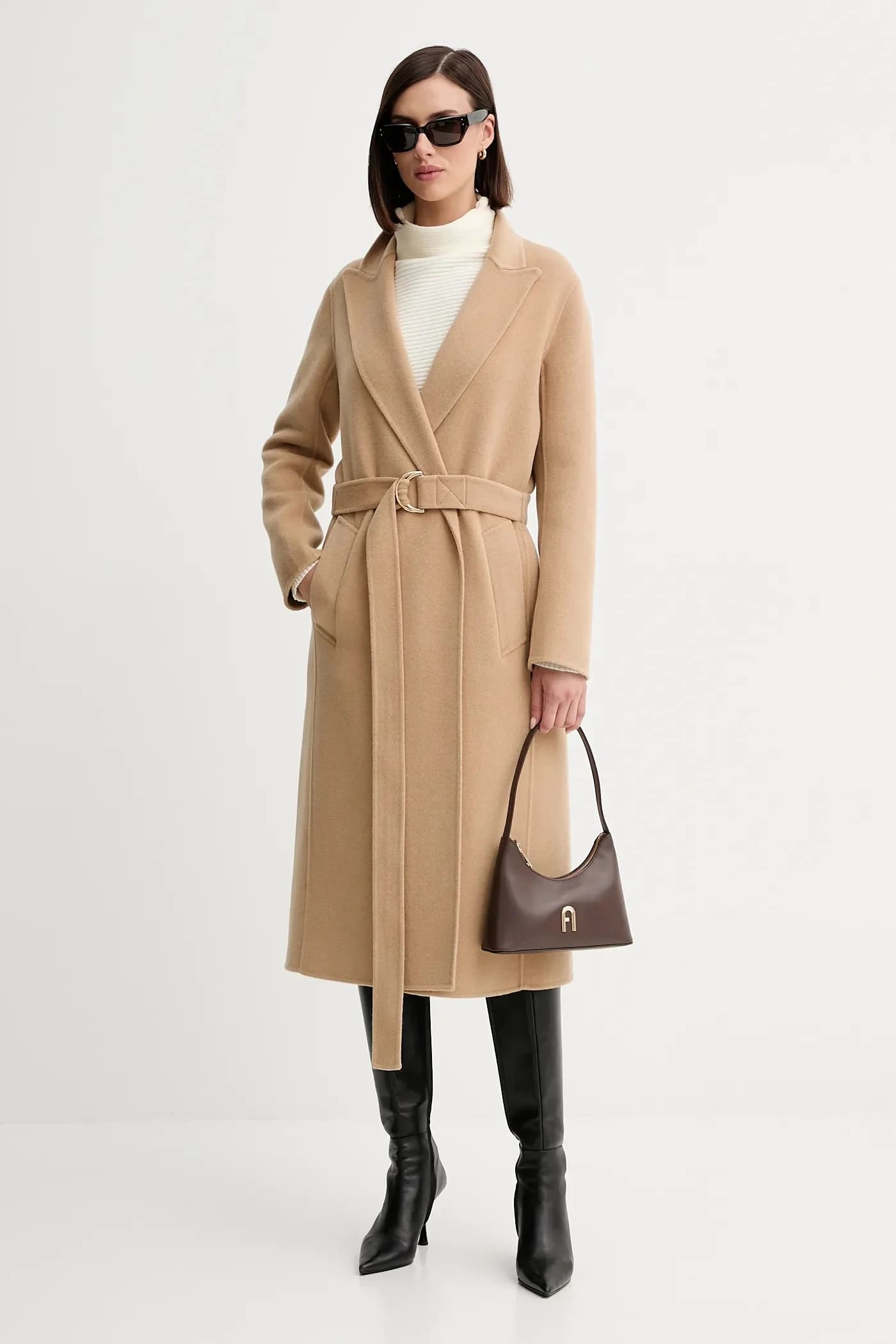 Шерстяное пальто - фото 2