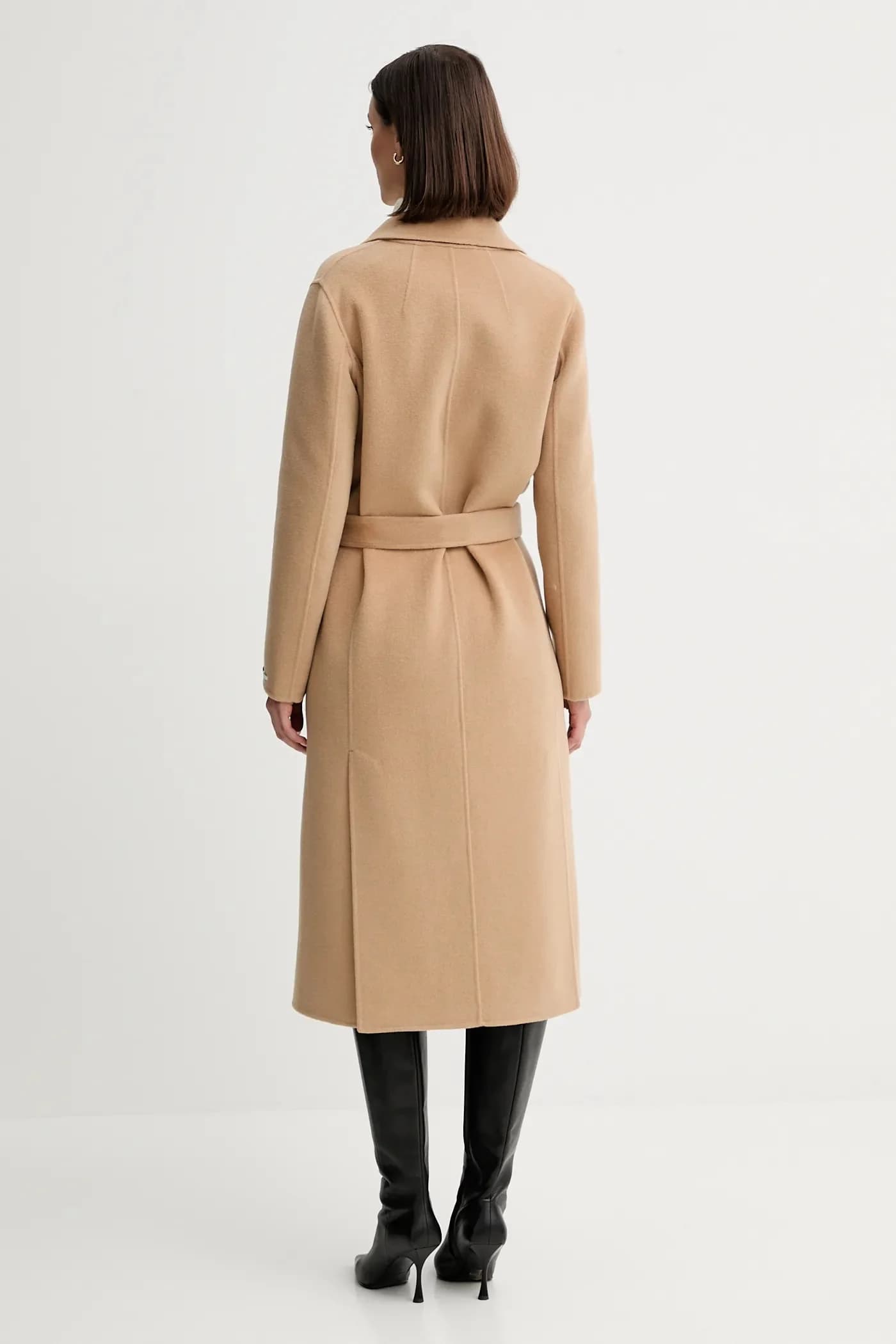 Шерстяное пальто - фото 3