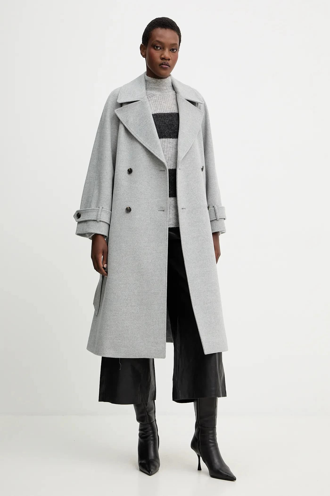 Шерстяное пальто - фото 2