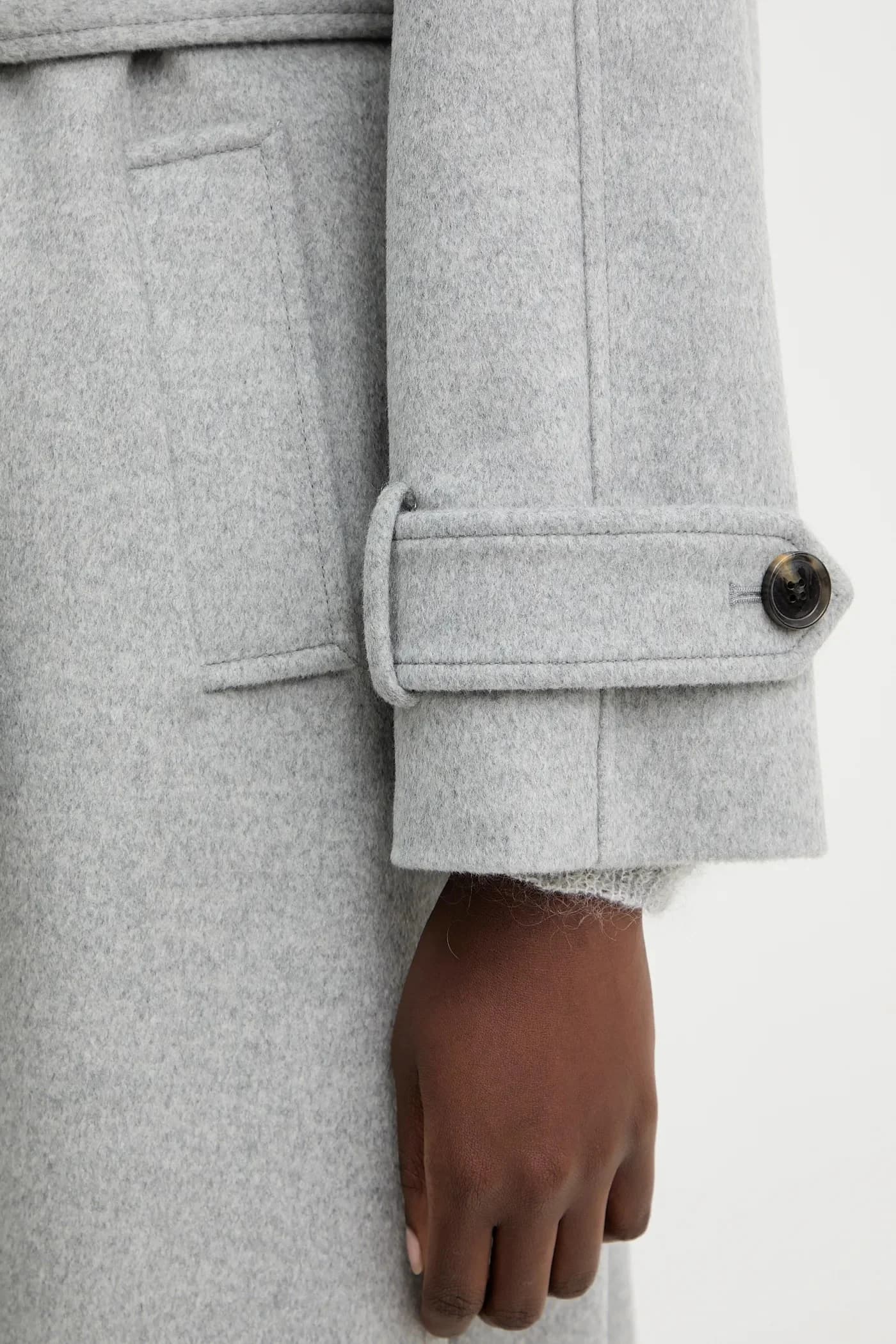 Шерстяное пальто - фото 5