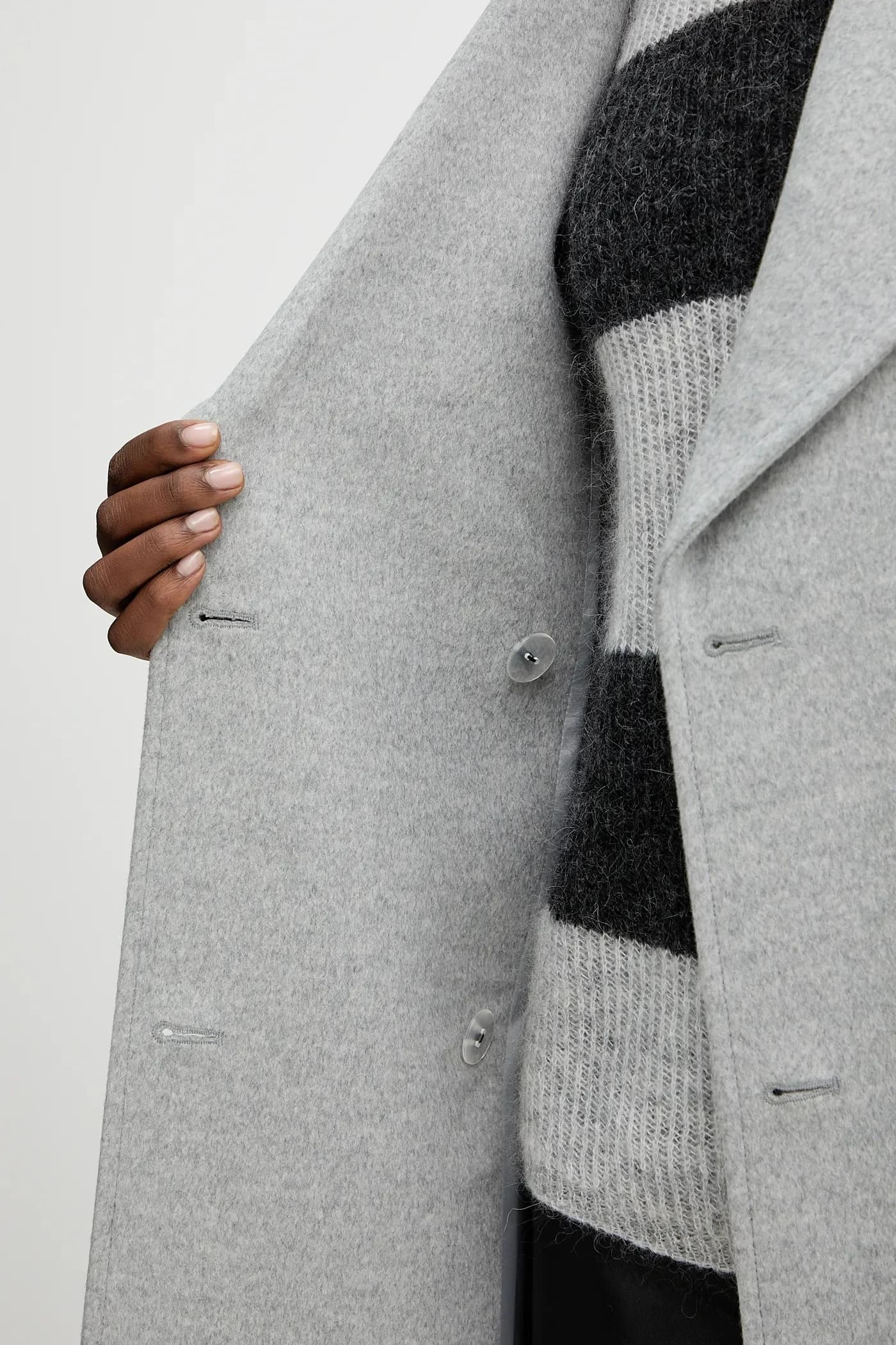 Шерстяное пальто - фото 6