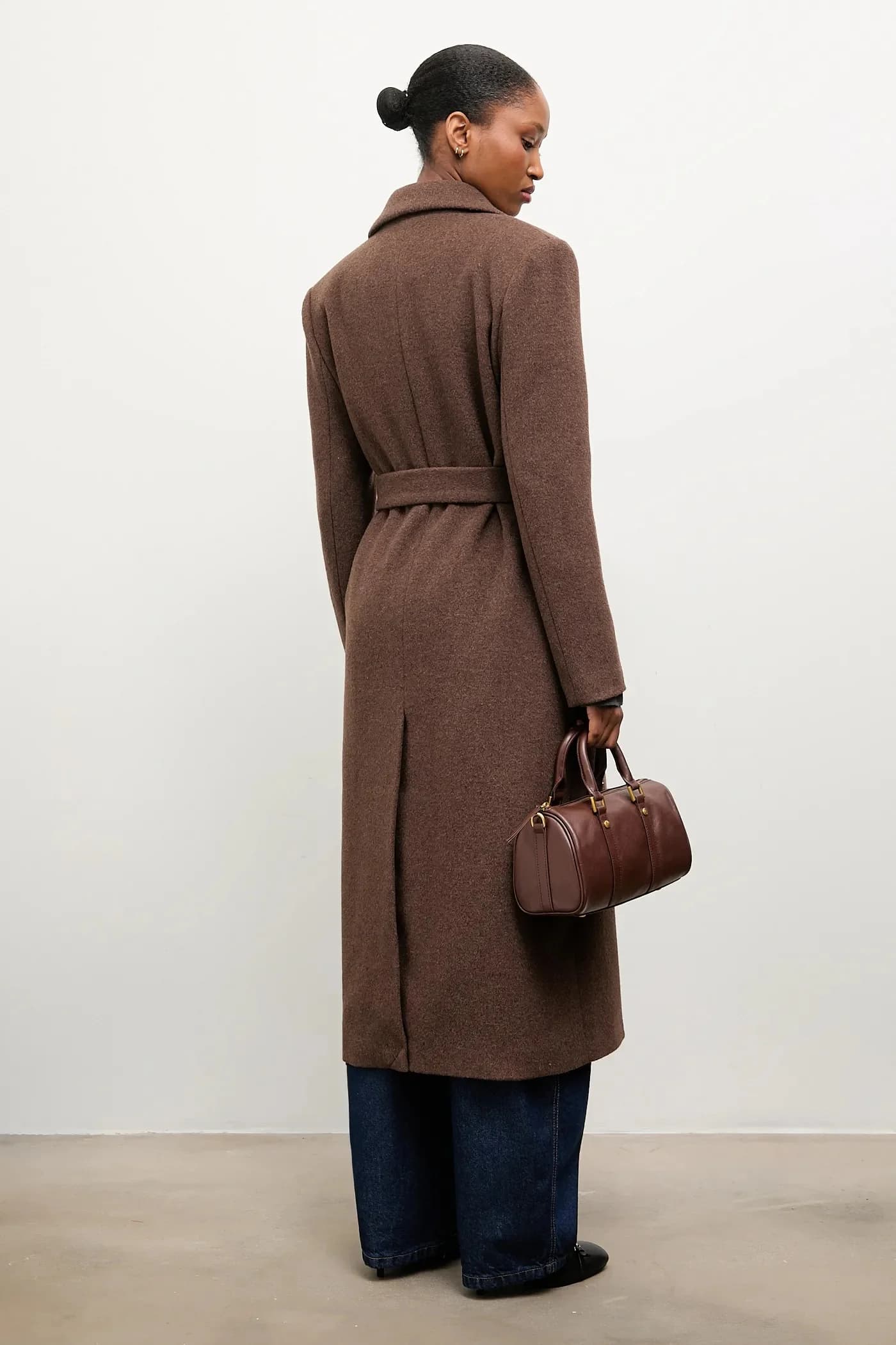 Шерстяное пальто Answear Lab - фото 3