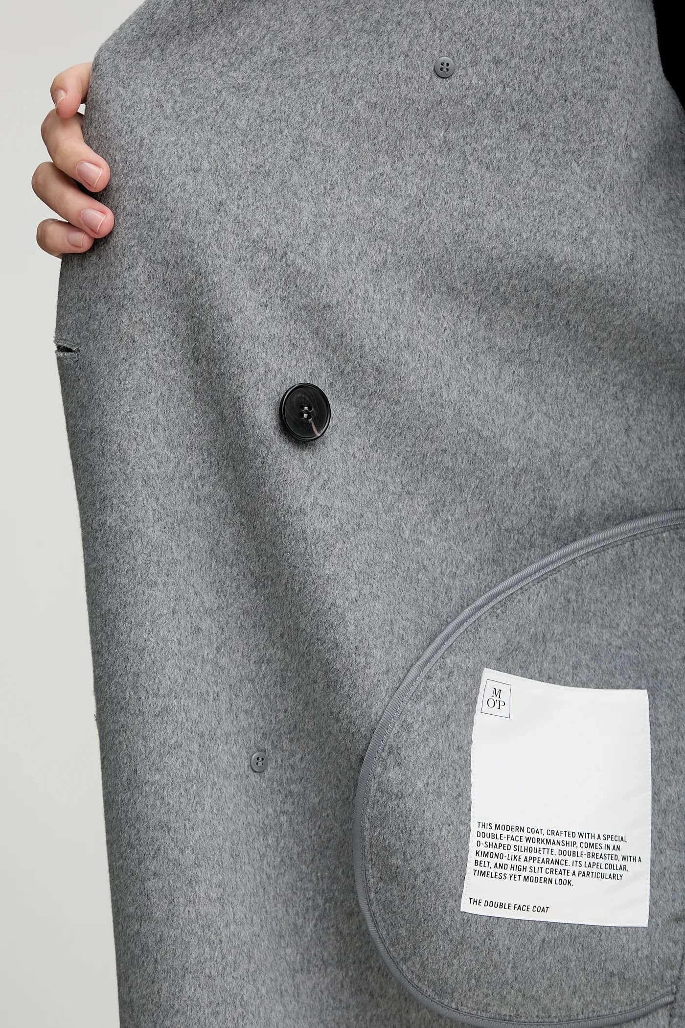 Шерстяное пальто - фото 7