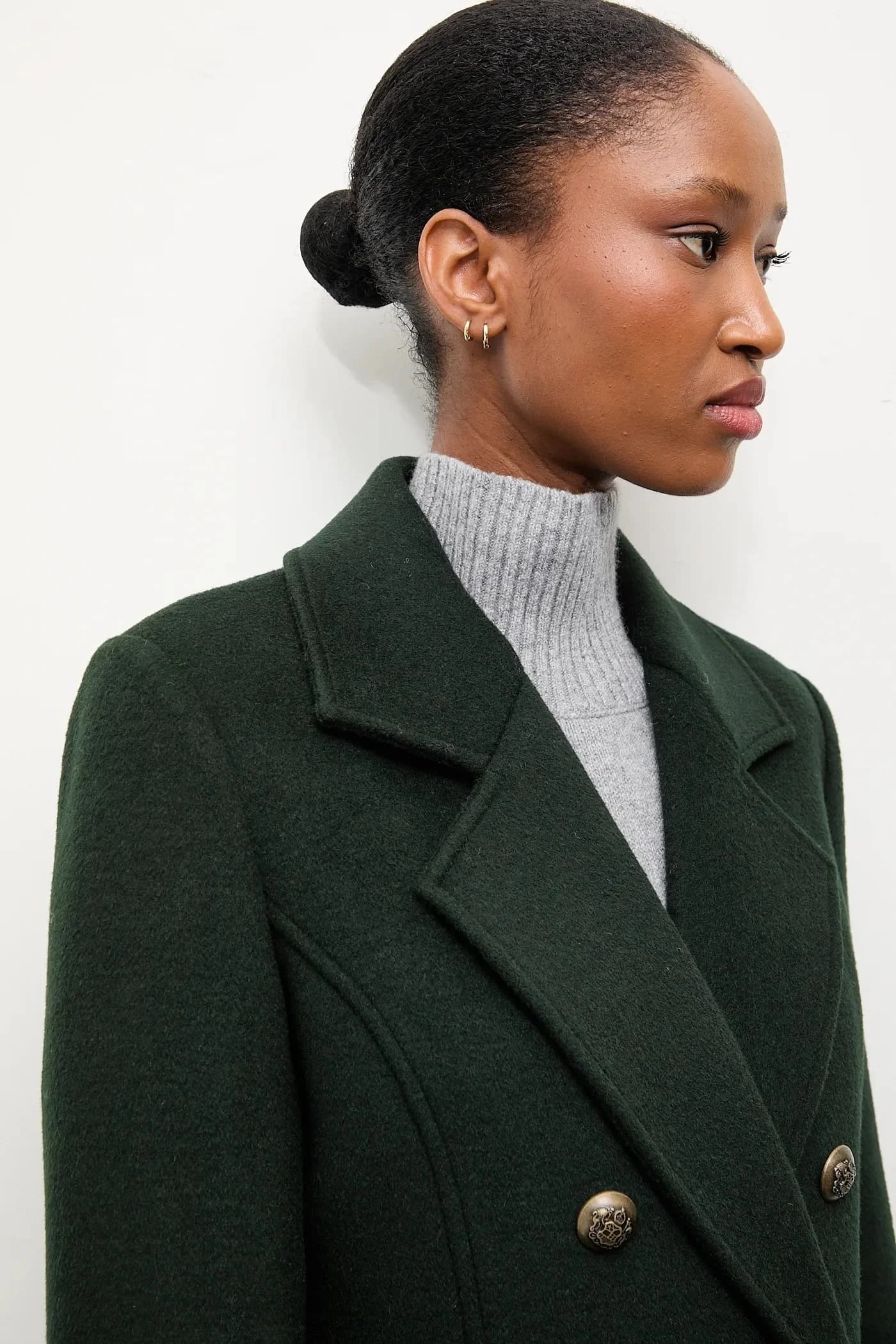 Шерстяное пальто - фото 5