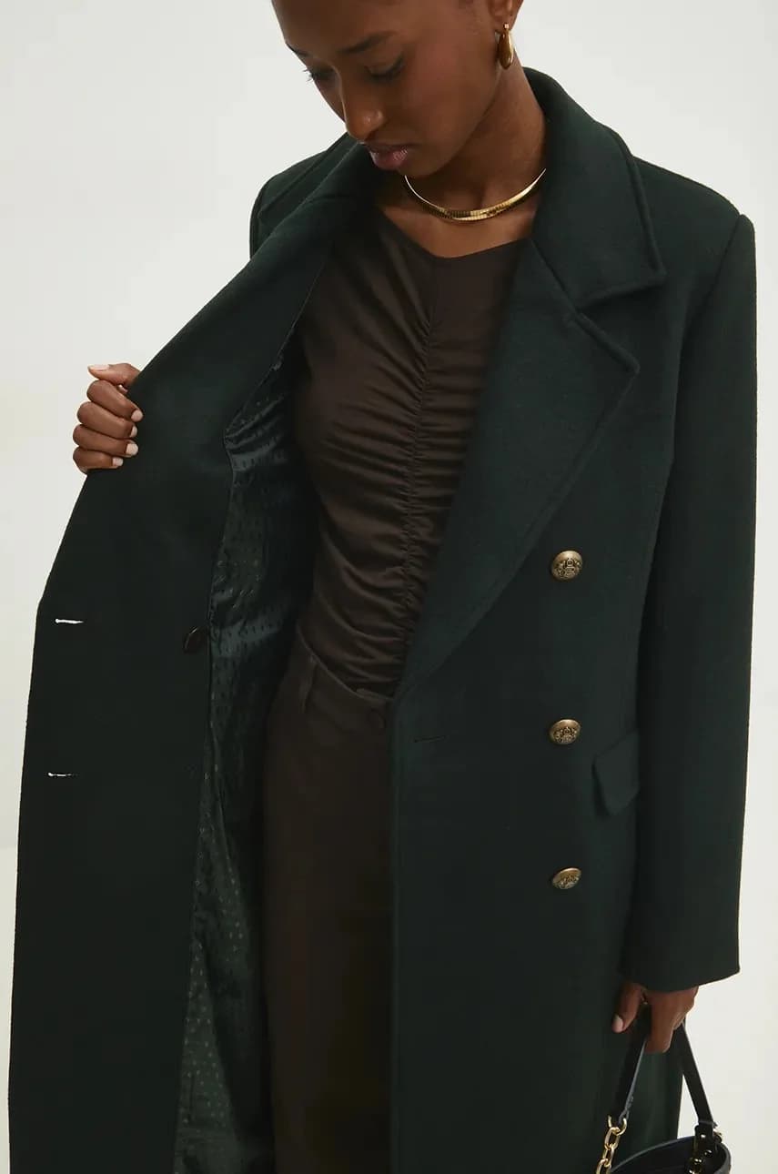 Шерстяное пальто - фото 9