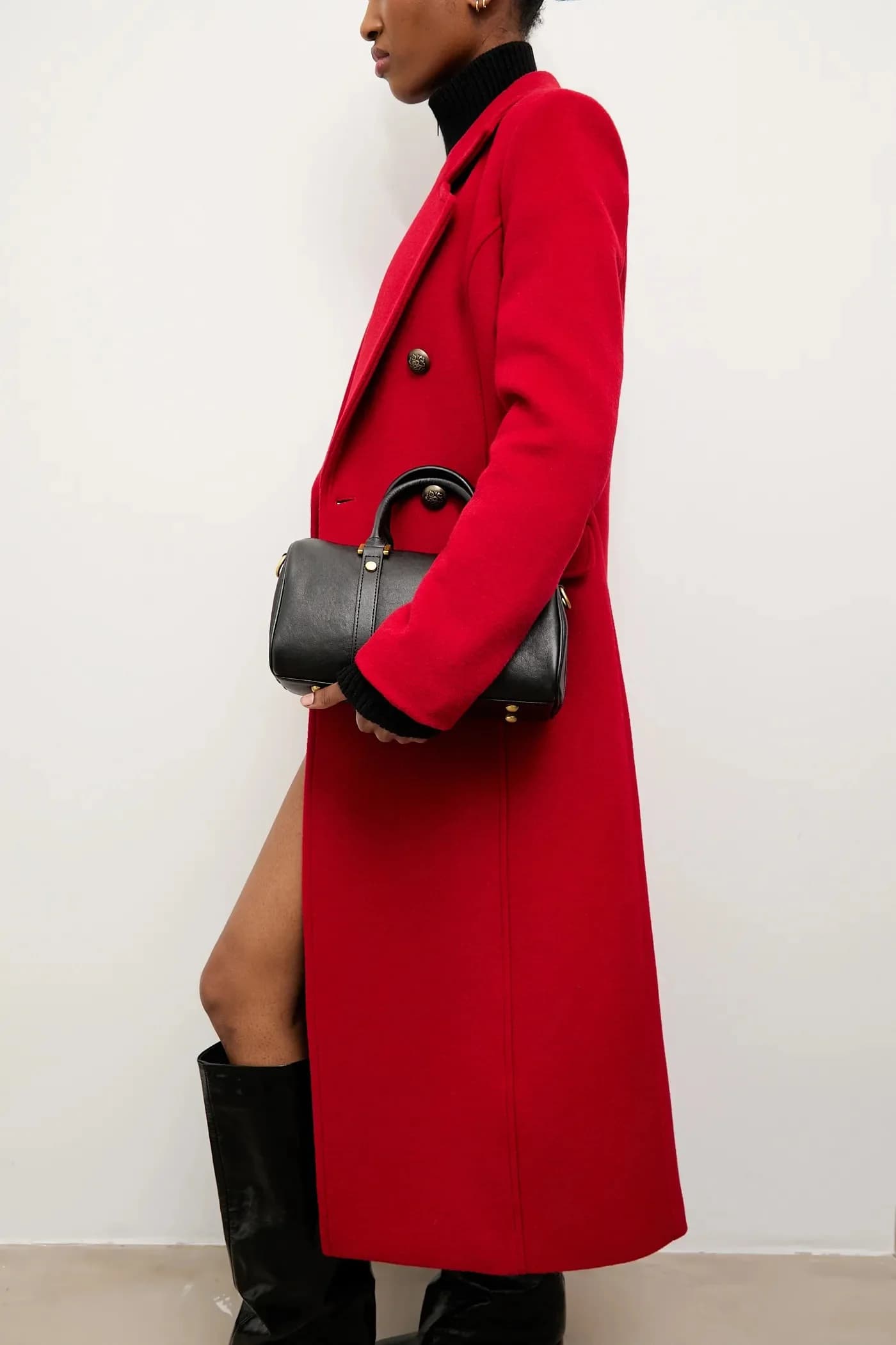 Шерстяное пальто - фото 6