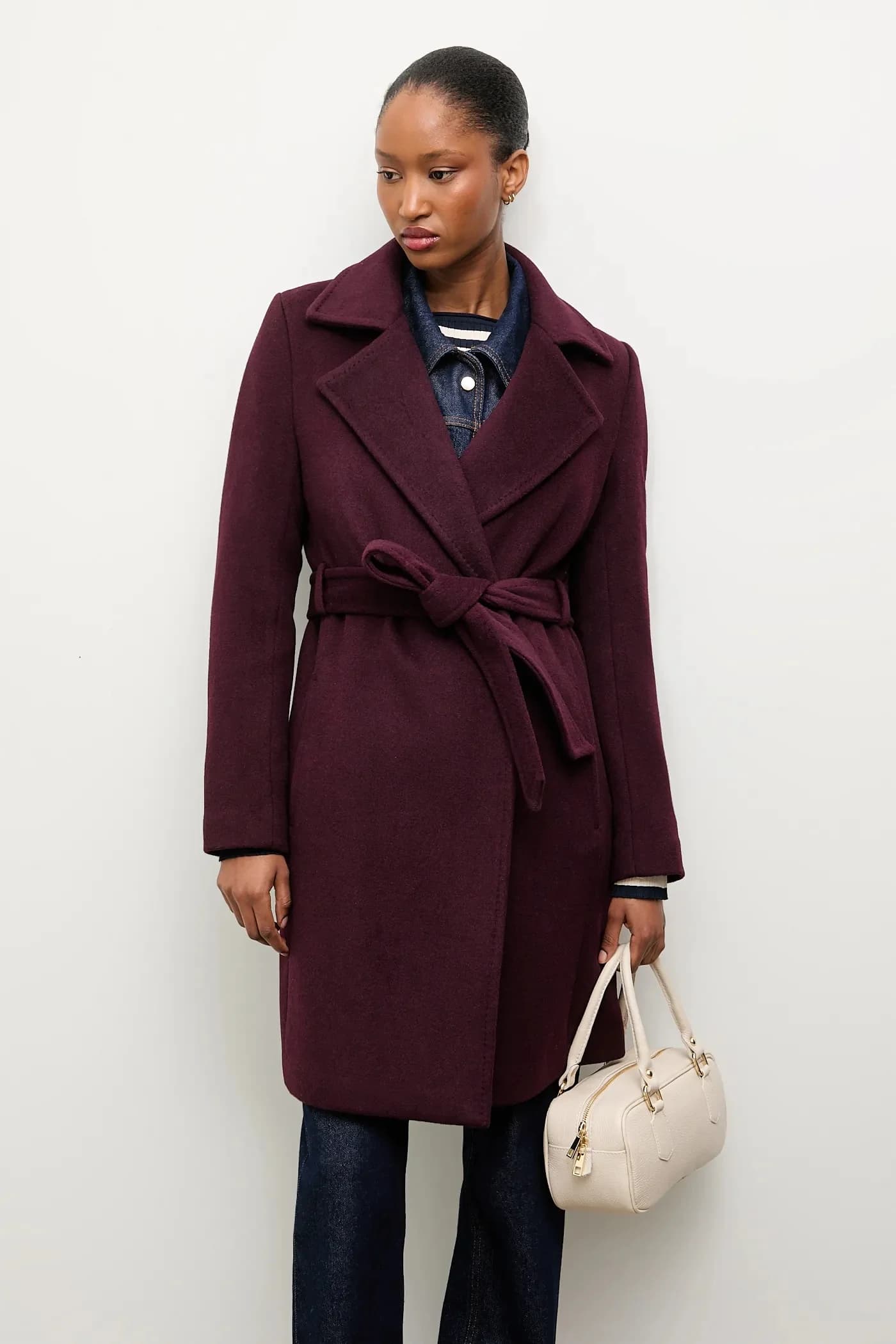 Шерстяное пальто Answear Lab - фото 4