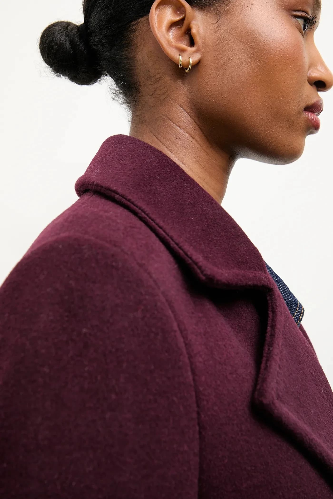 Шерстяное пальто Answear Lab - фото 6