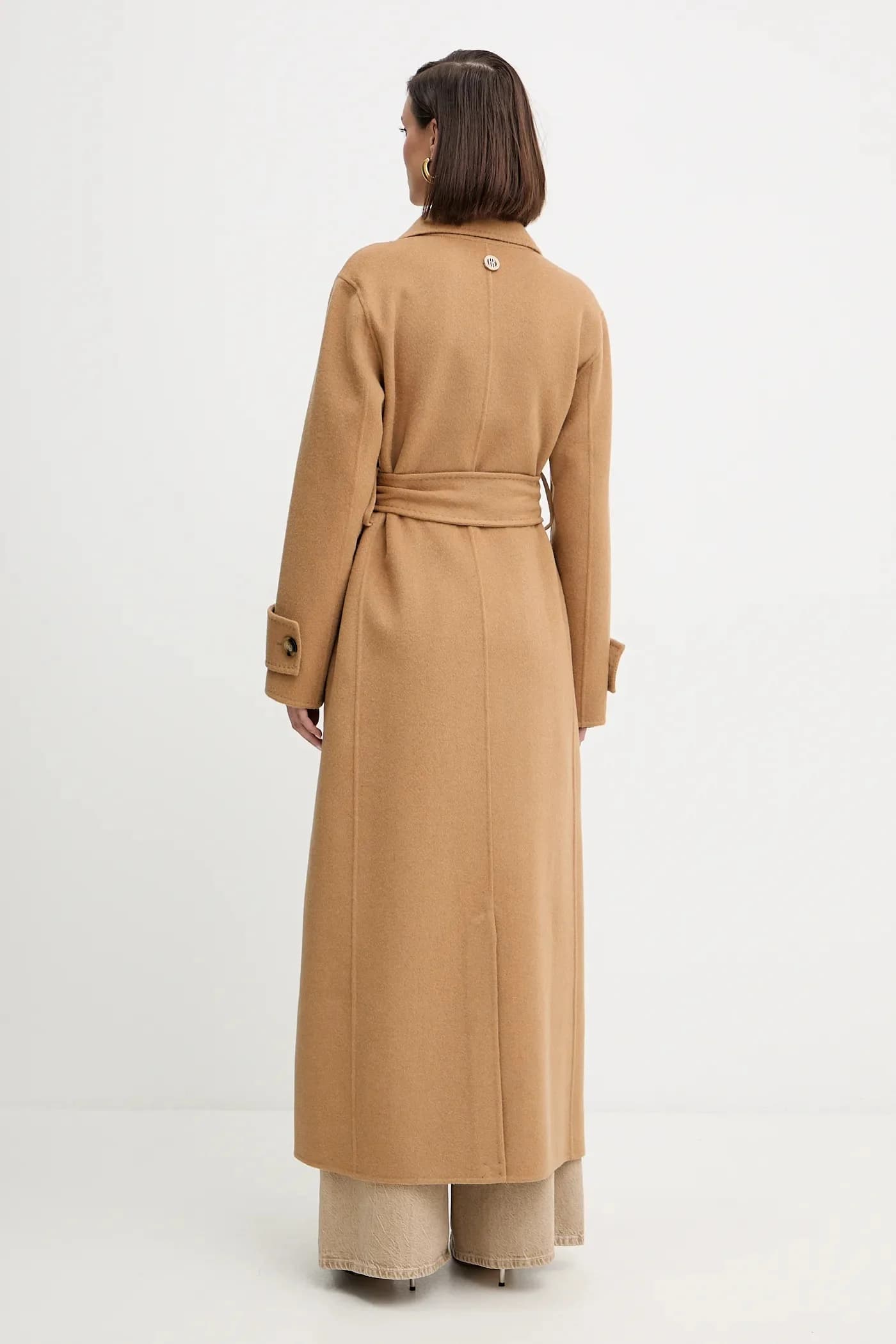 Шерстяное пальто - фото 3