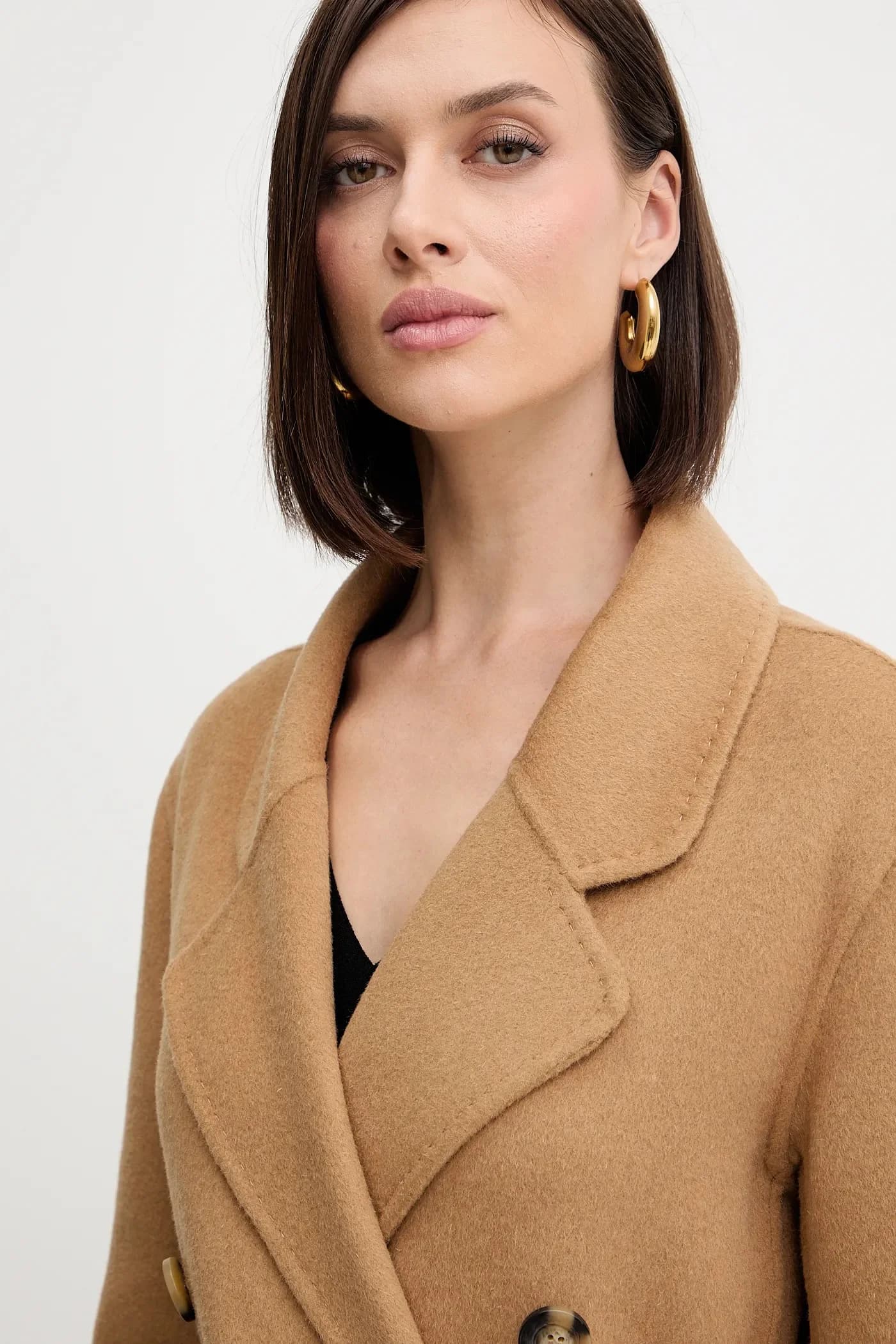 Шерстяное пальто - фото 5