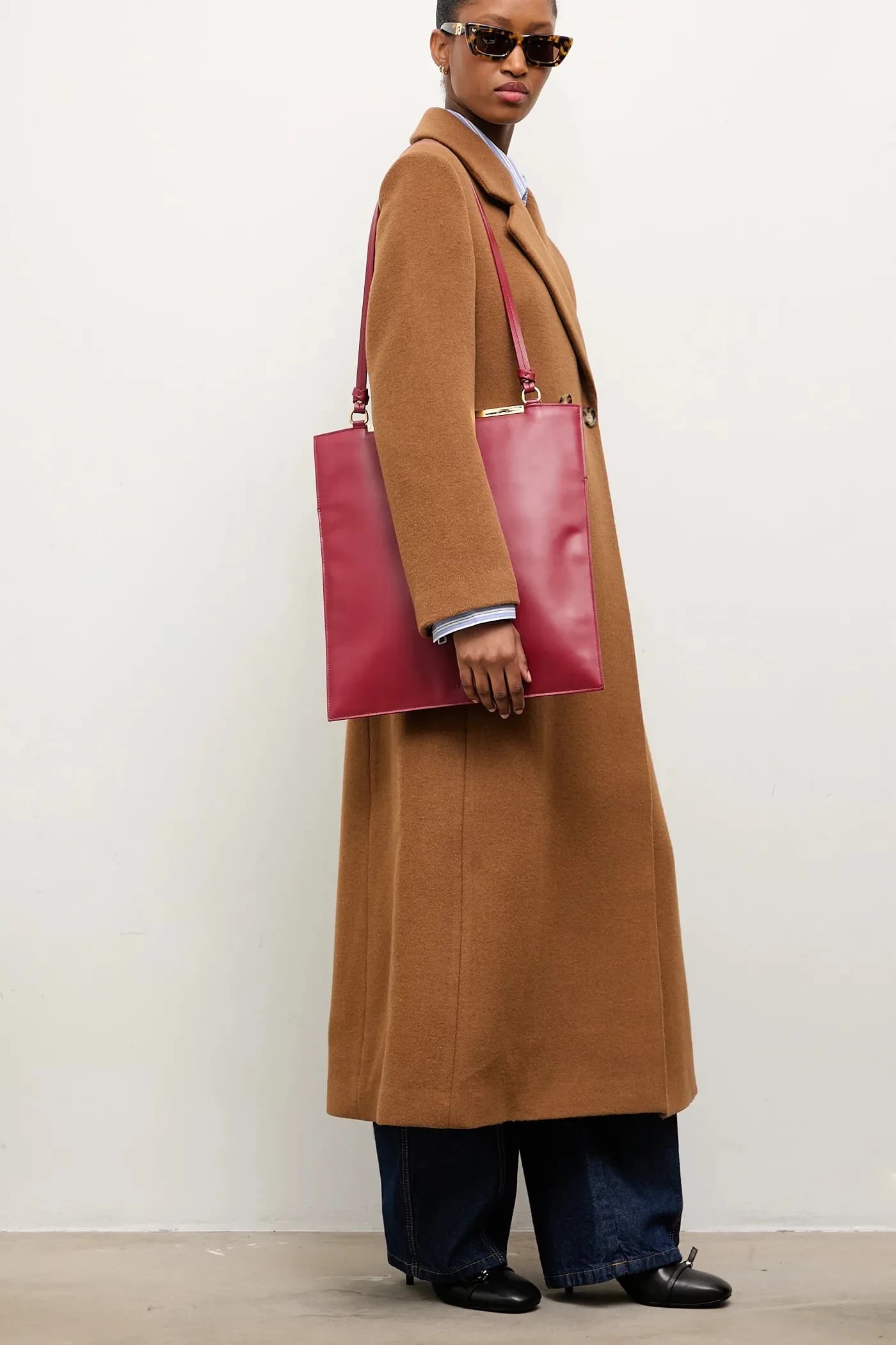 Шерстяное пальто - фото 4