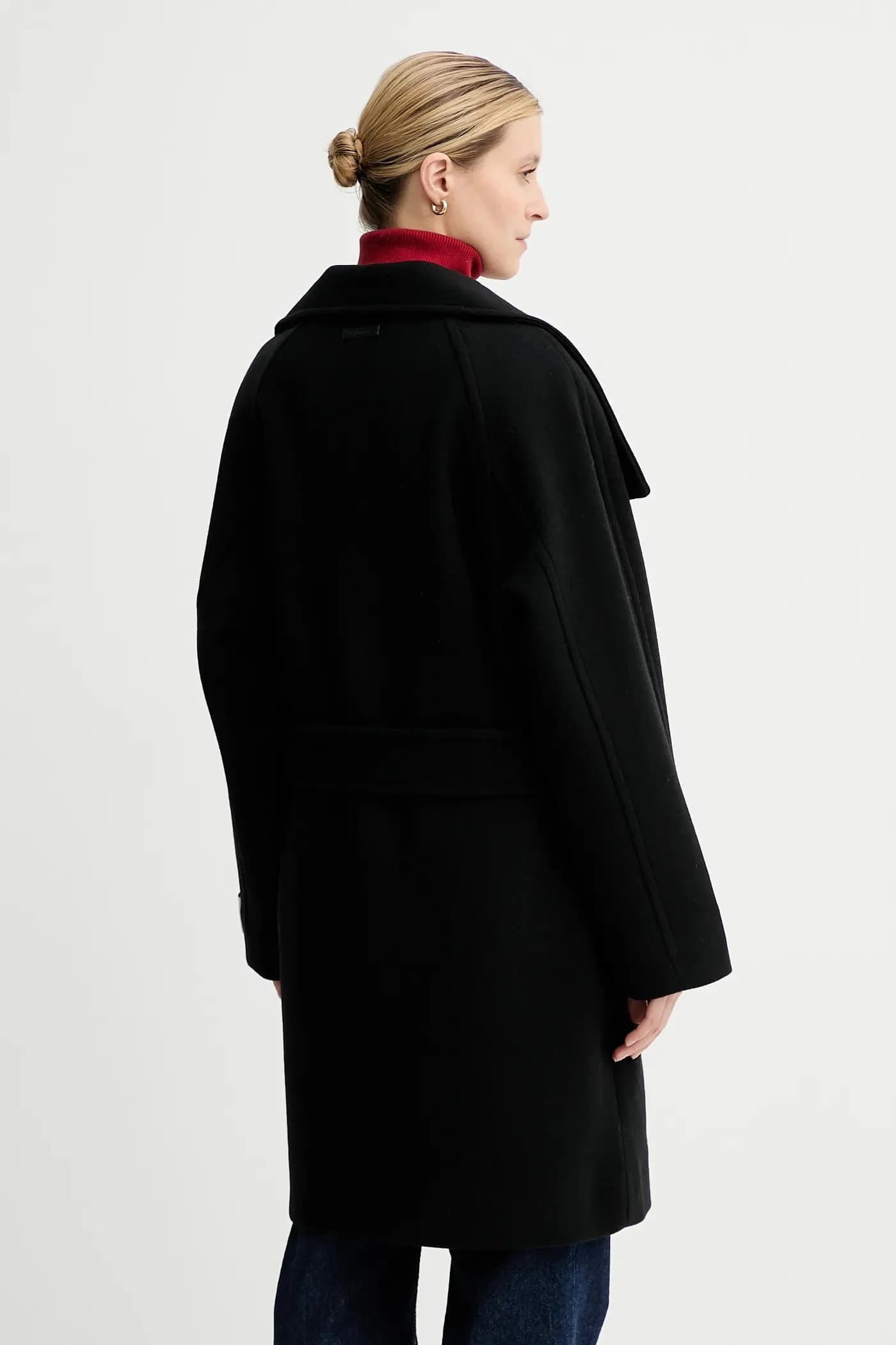 Шерстяное пальто - фото 3