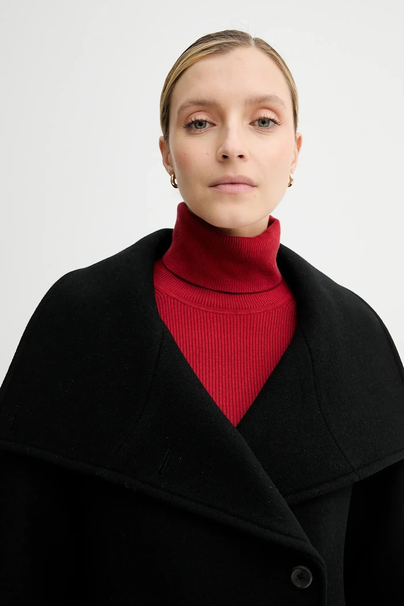 Шерстяное пальто - фото 5