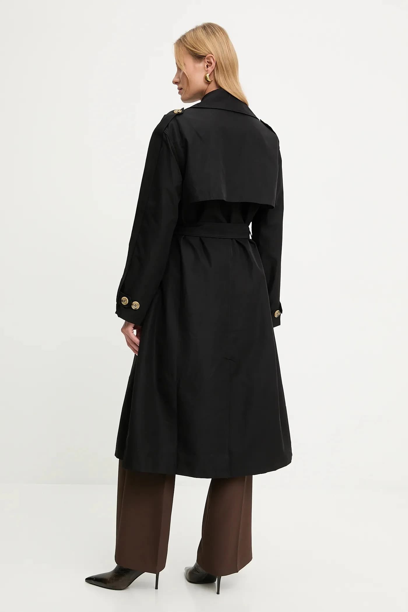 Хлопковое пальто - фото 3