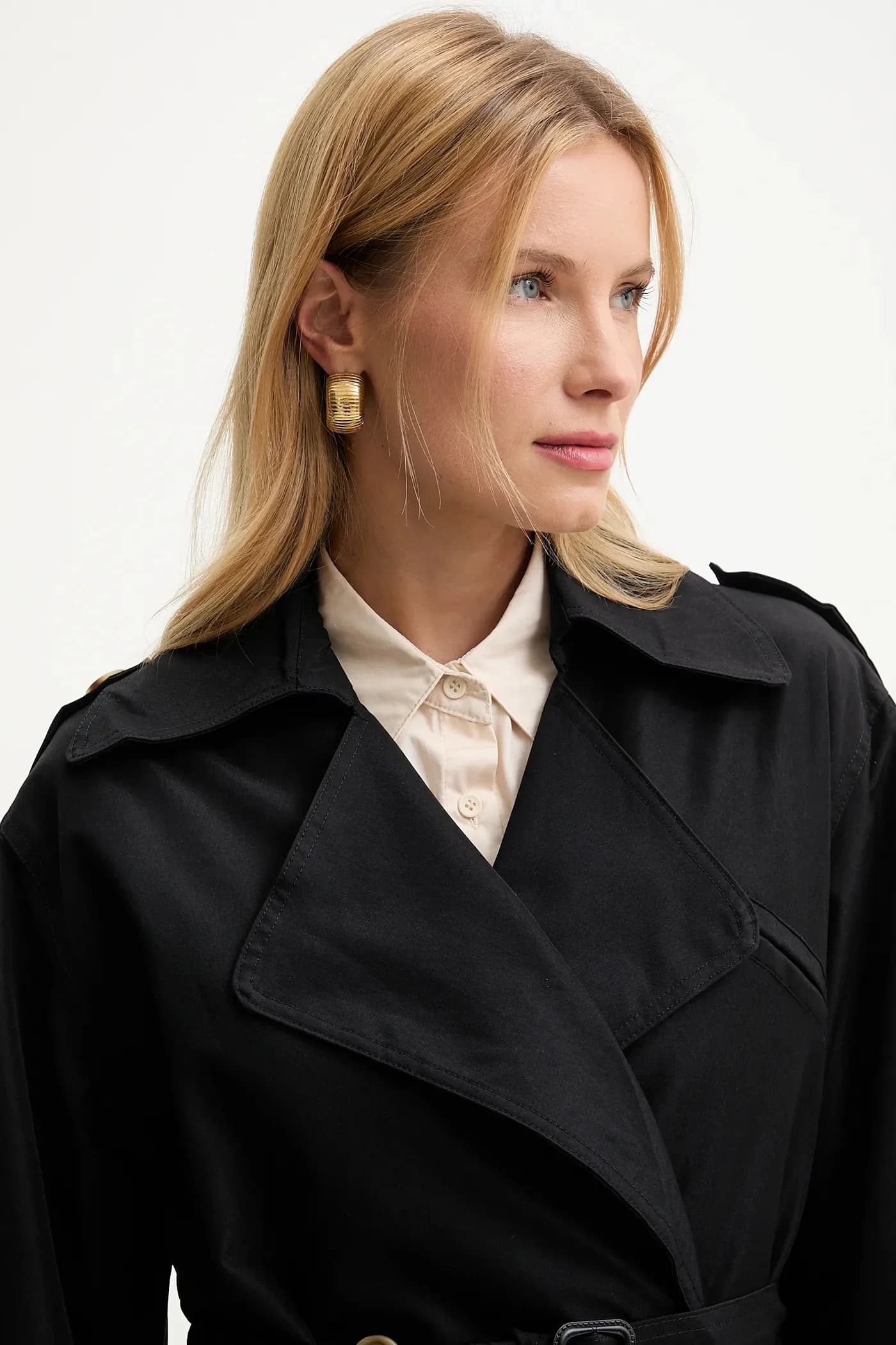 Хлопковое пальто - фото 5