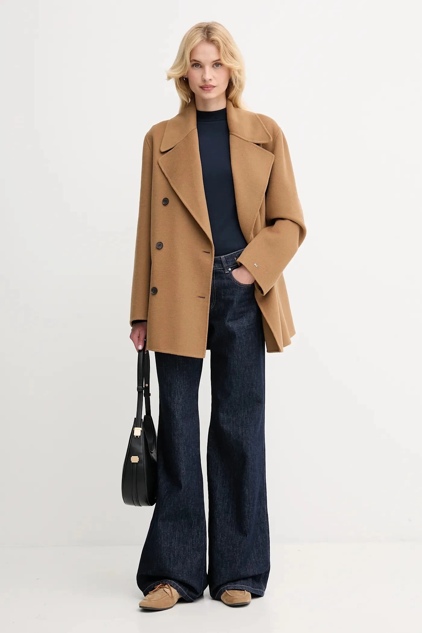 Шерстяное пальто - фото 2