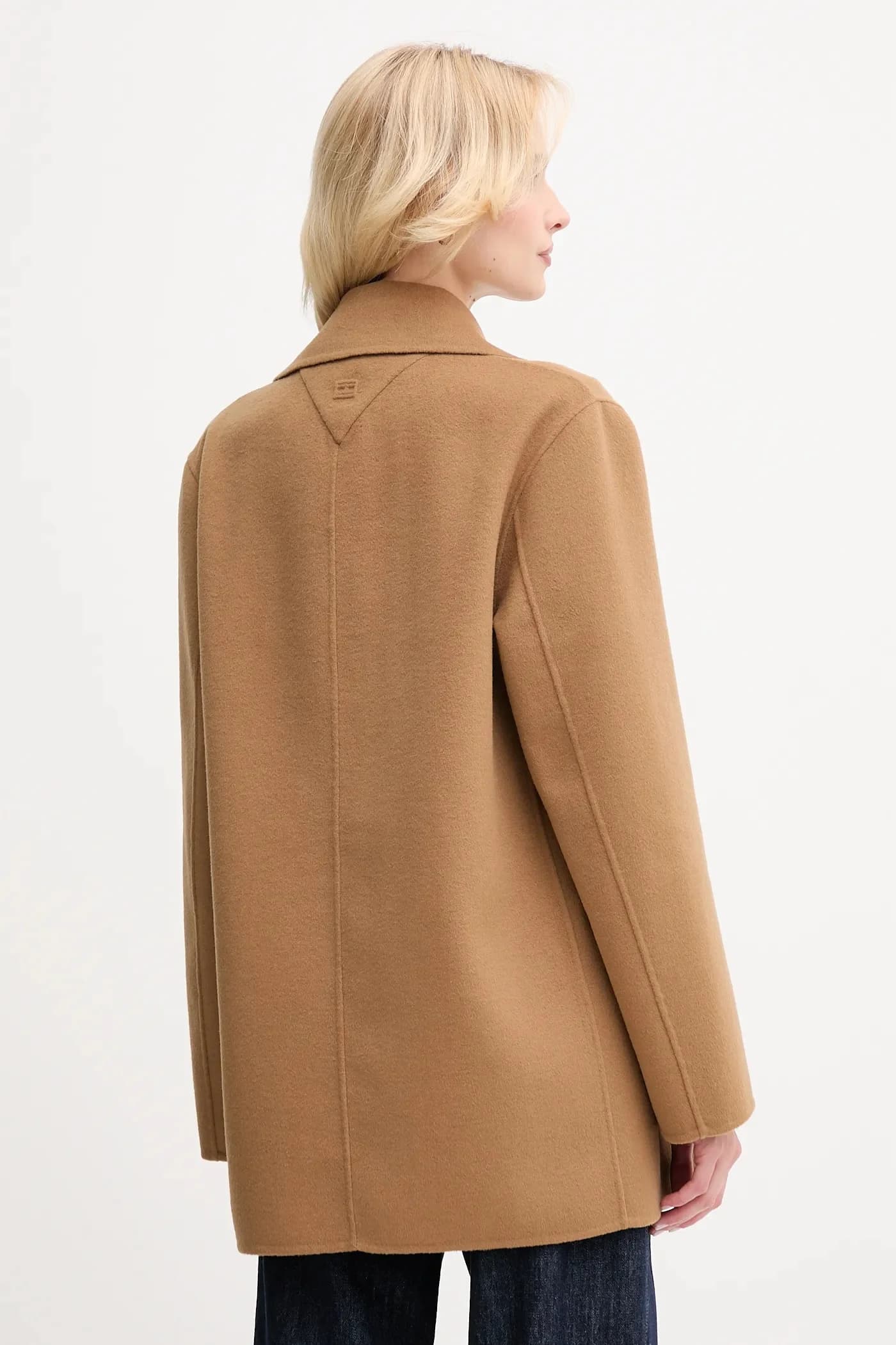 Шерстяное пальто - фото 3