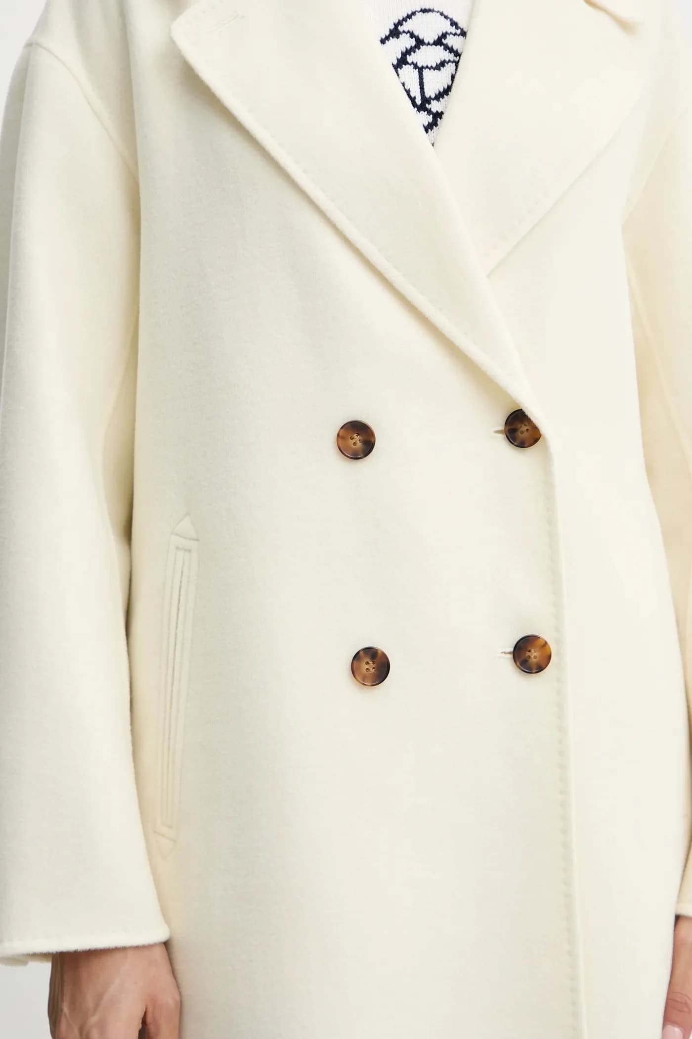 Шерстяное пальто - фото 5