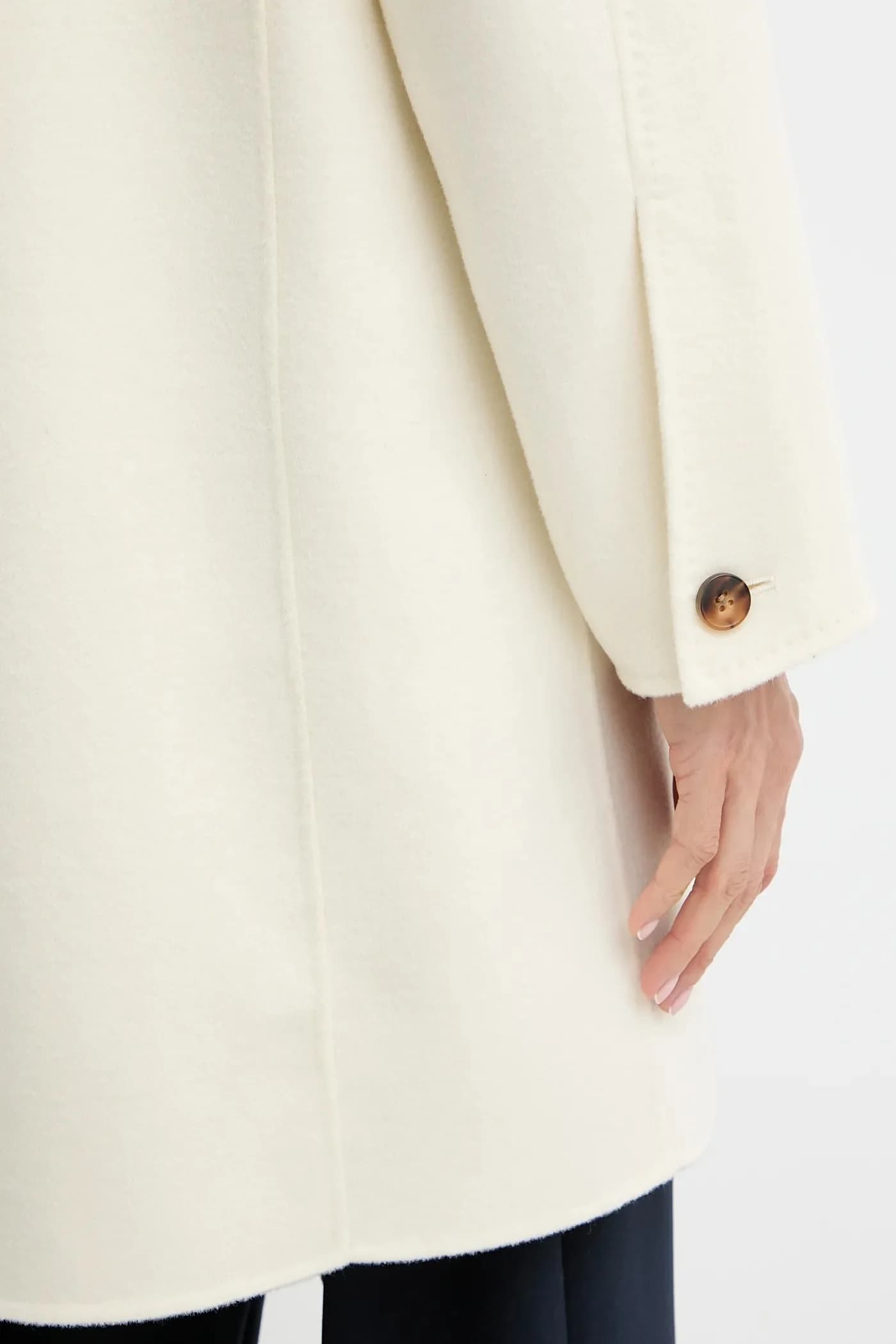 Шерстяное пальто - фото 6