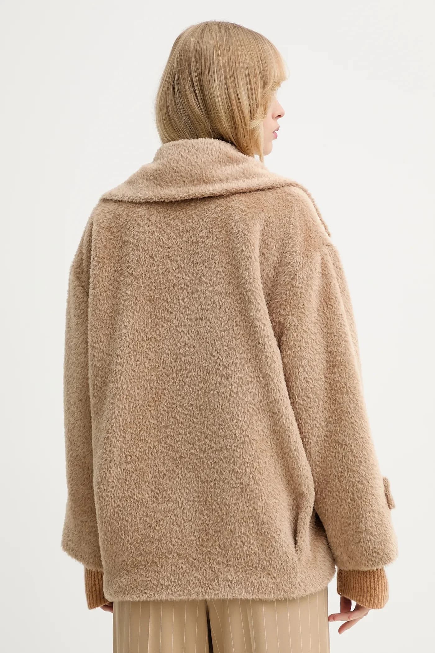 Шерстяное пальто - фото 3