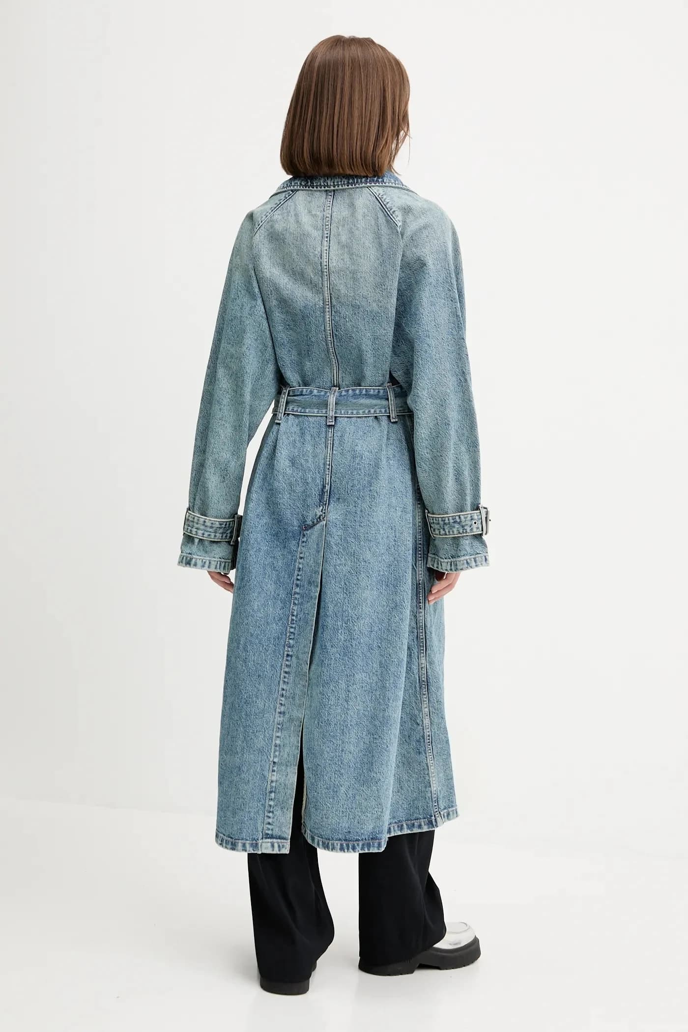 джинсовое пальто Garena_2_B - фото 3