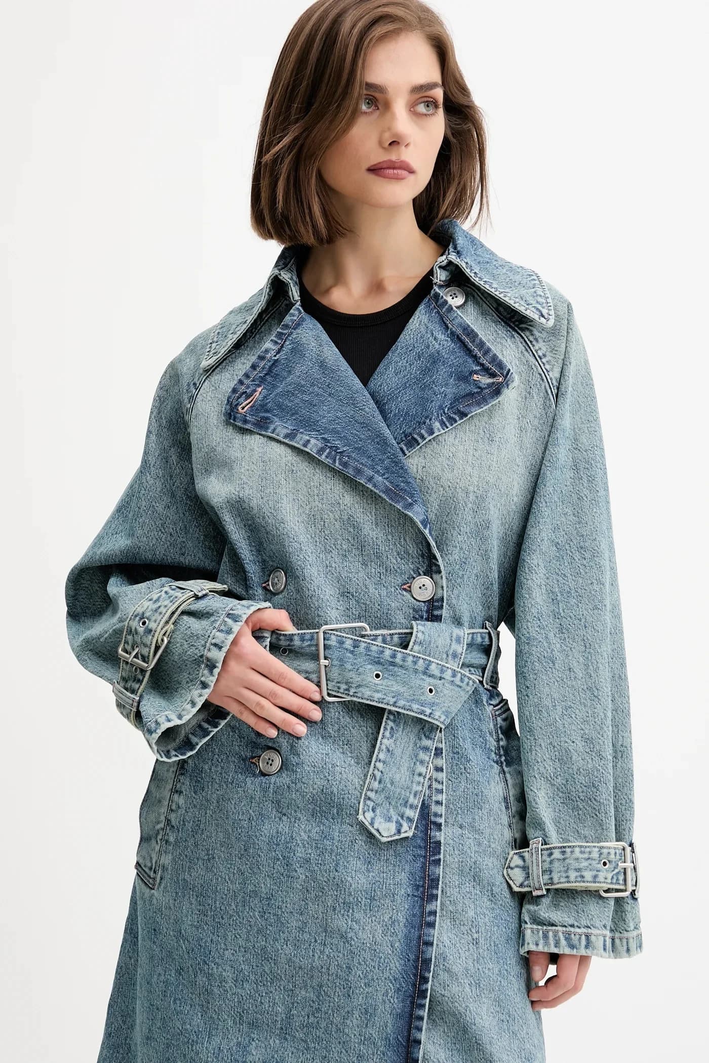 джинсовое пальто Garena_2_B - фото 4