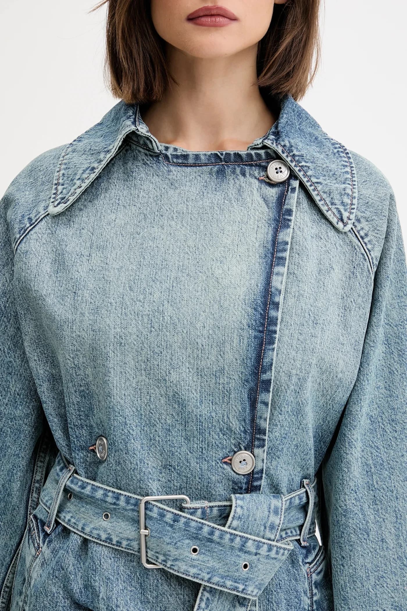 джинсовое пальто Garena_2_B - фото 5