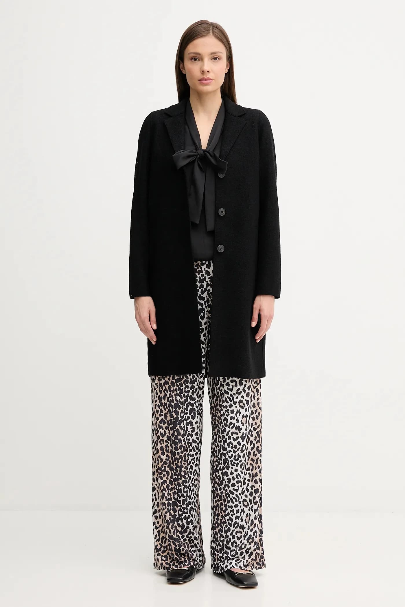 Шерстяное пальто - фото 2