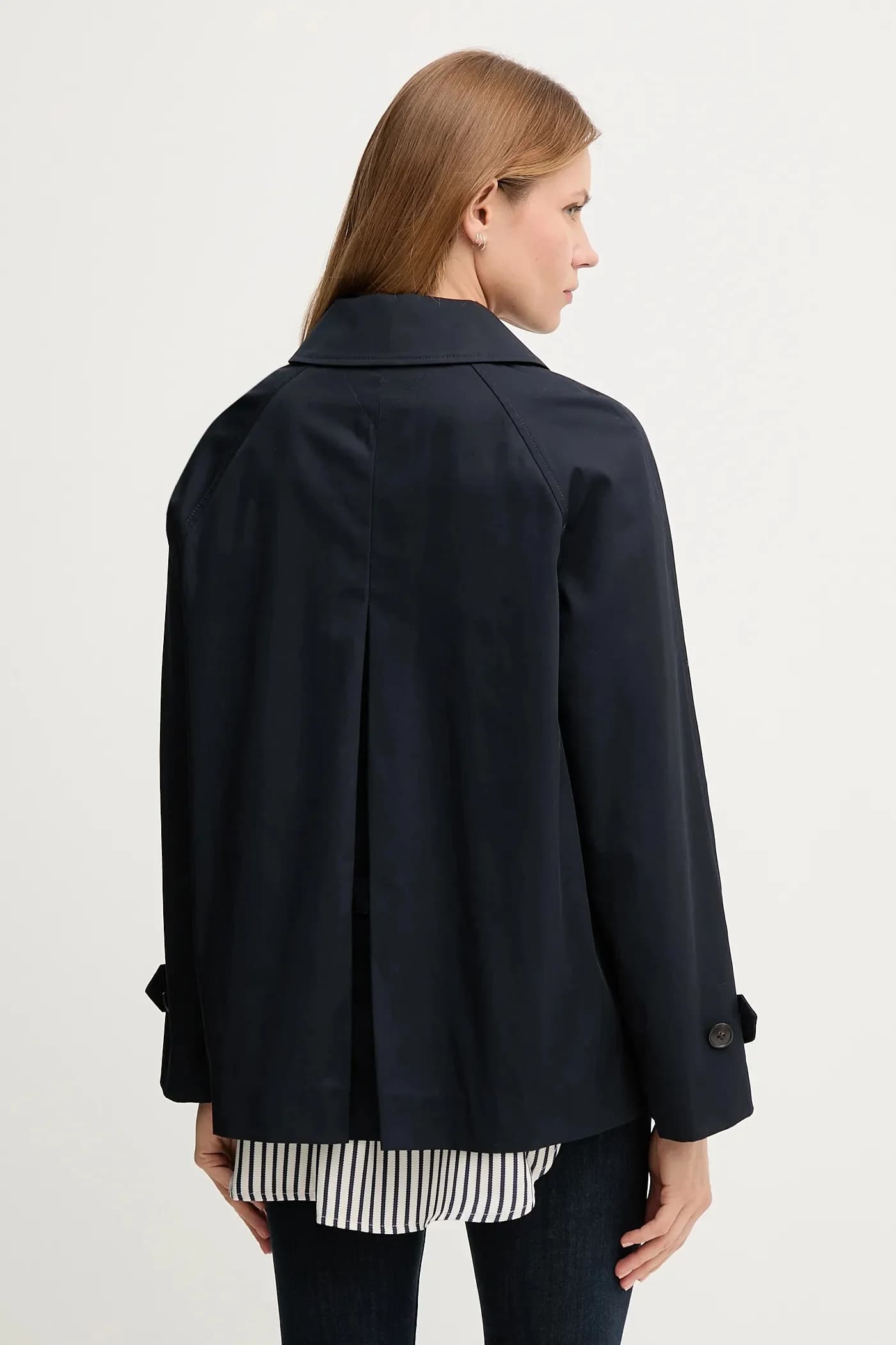 Тренч из хлопка - фото 3