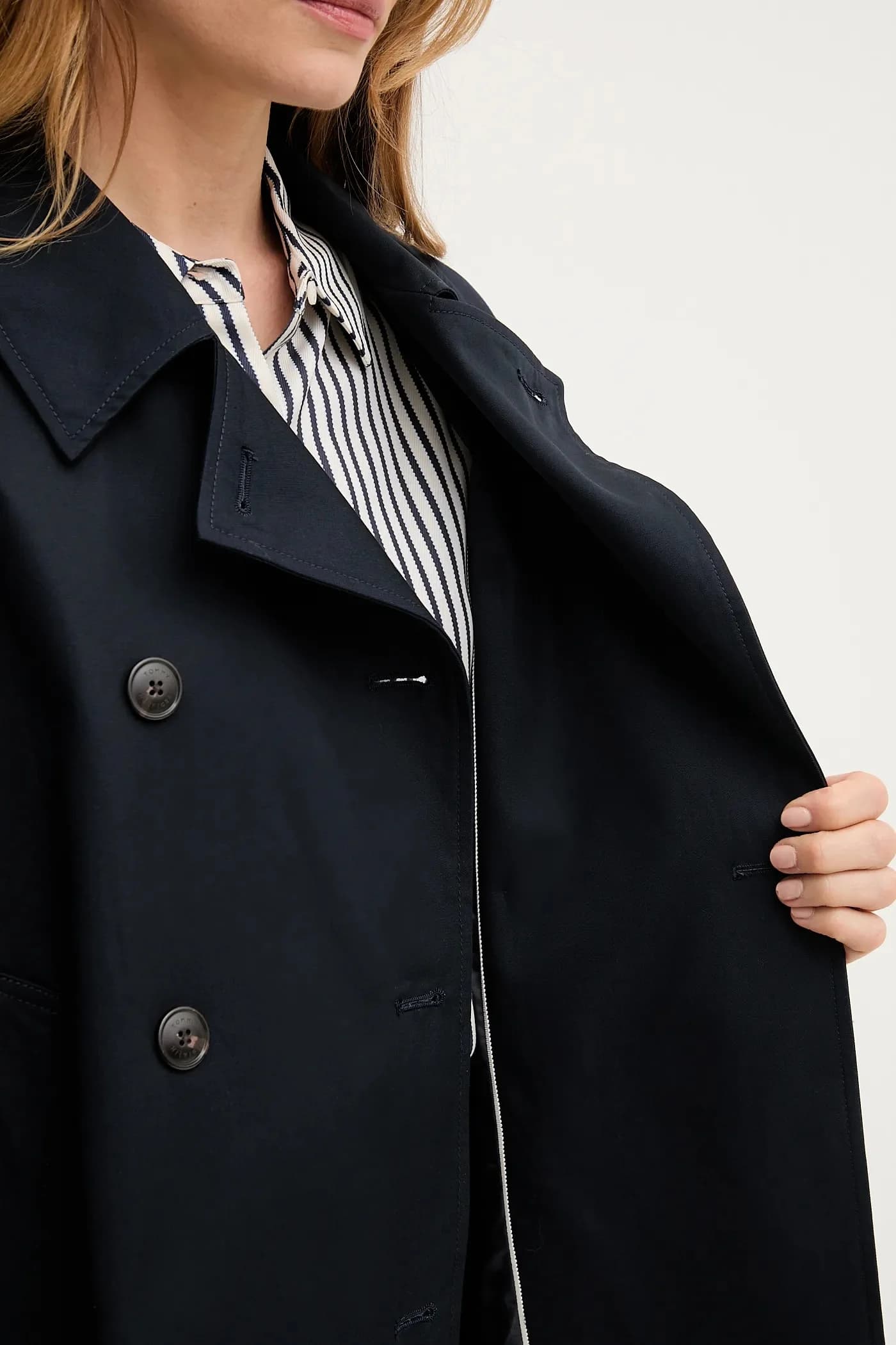 Тренч из хлопка - фото 7