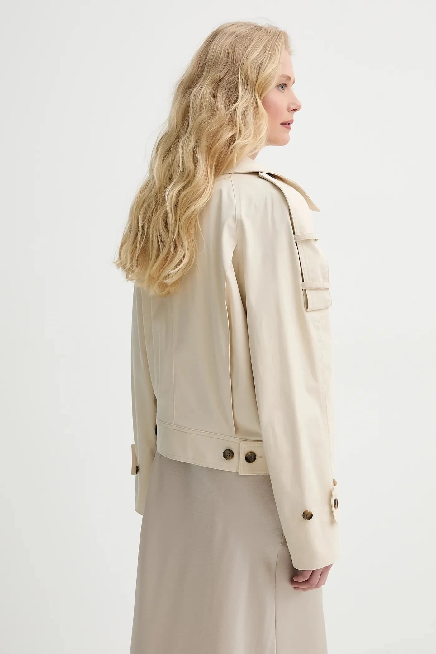 короткий тренч Miles - фото 3