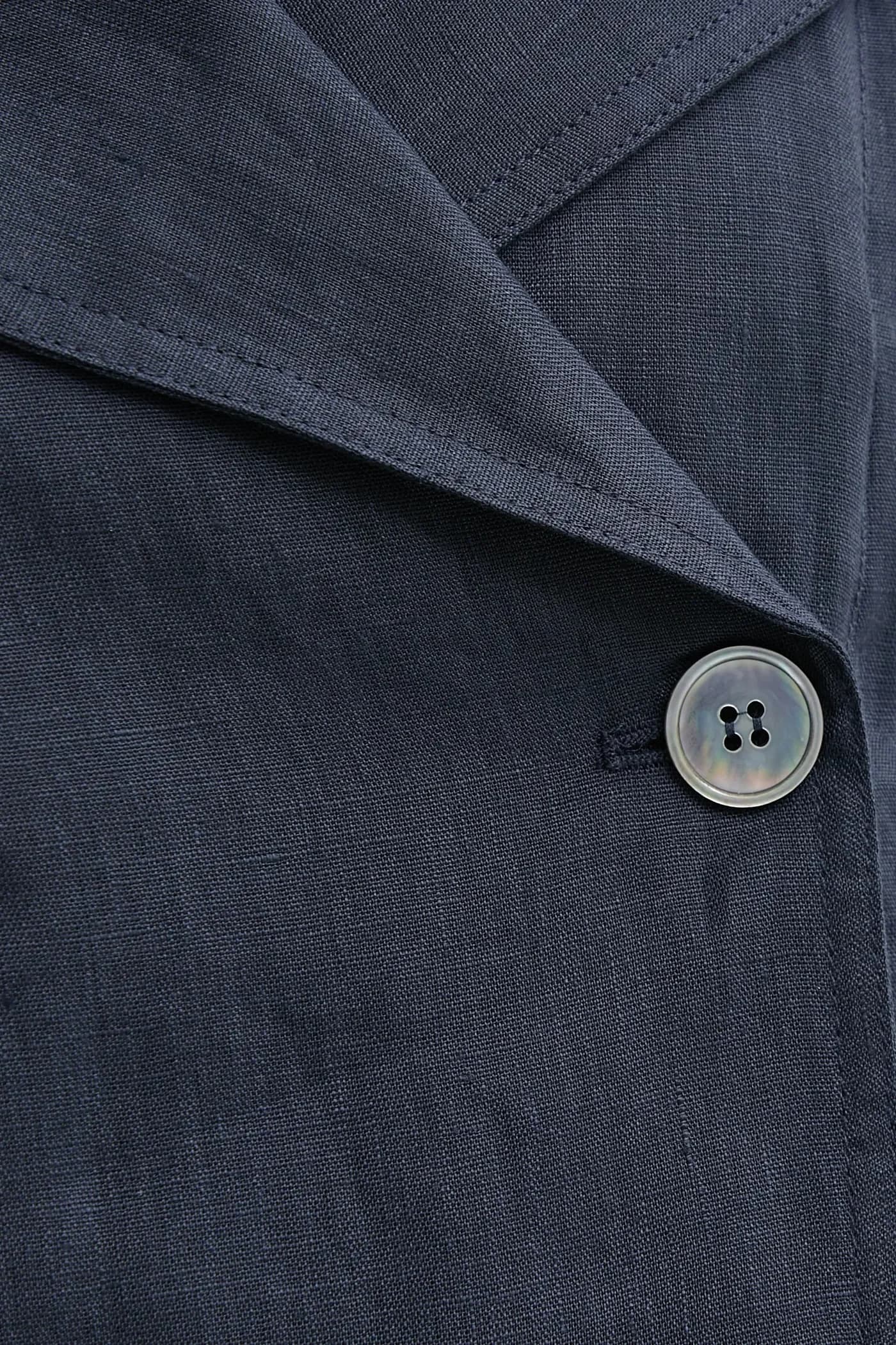 ФЛАВИО льняное пальто - фото 5