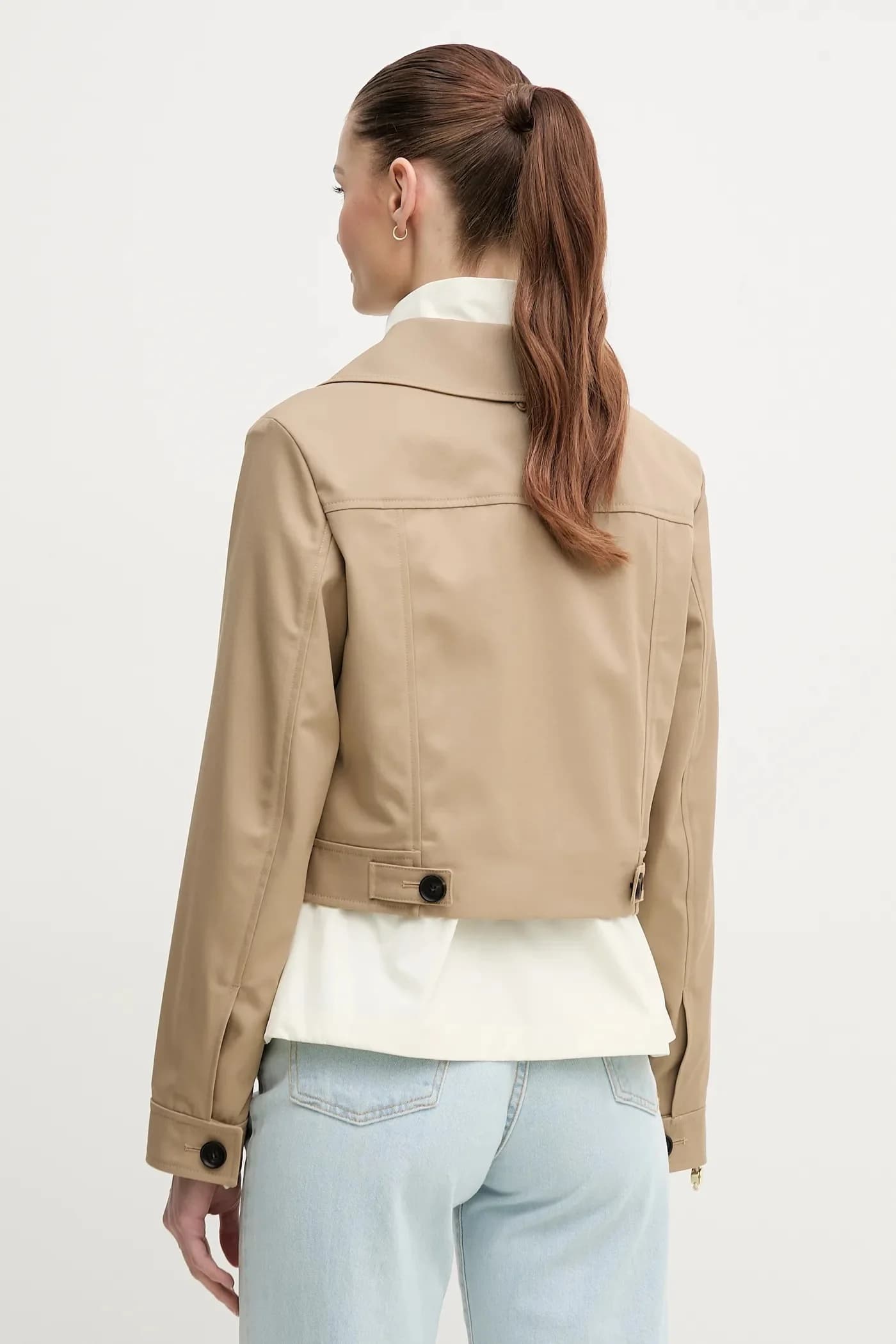 Короткий тренч - фото 3