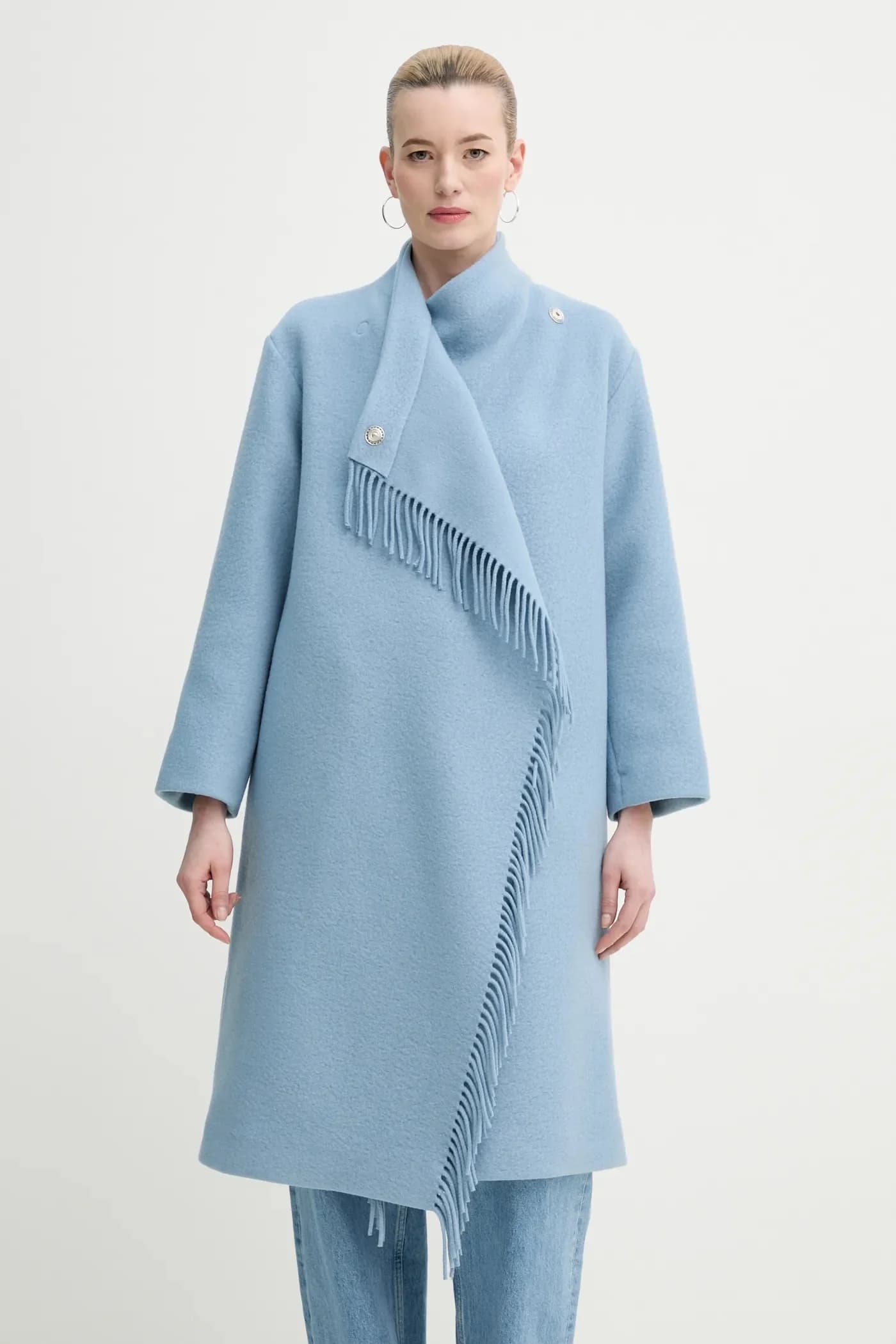 Шерстяное пальто - фото 2