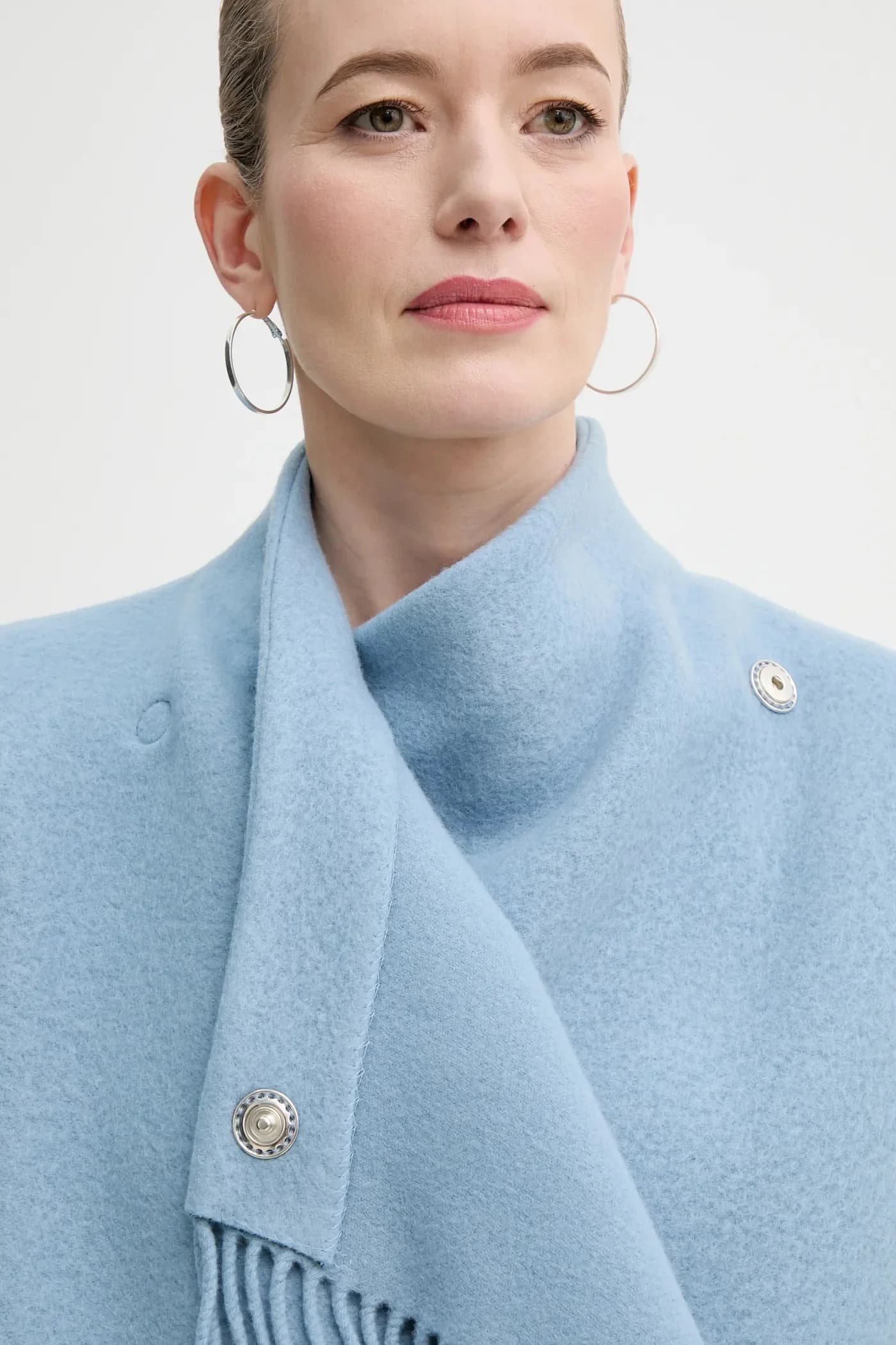 Шерстяное пальто - фото 5