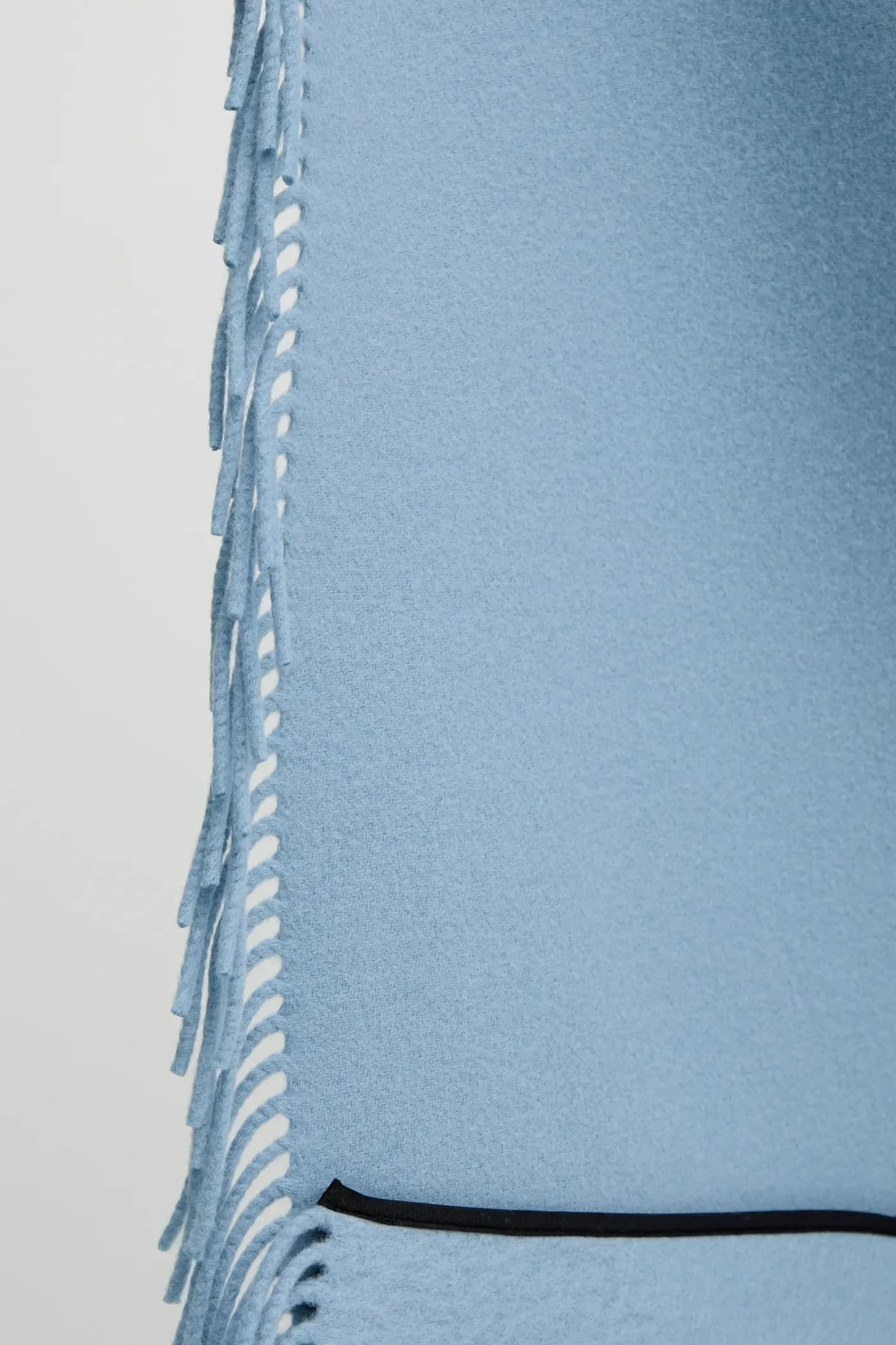 Шерстяное пальто - фото 6