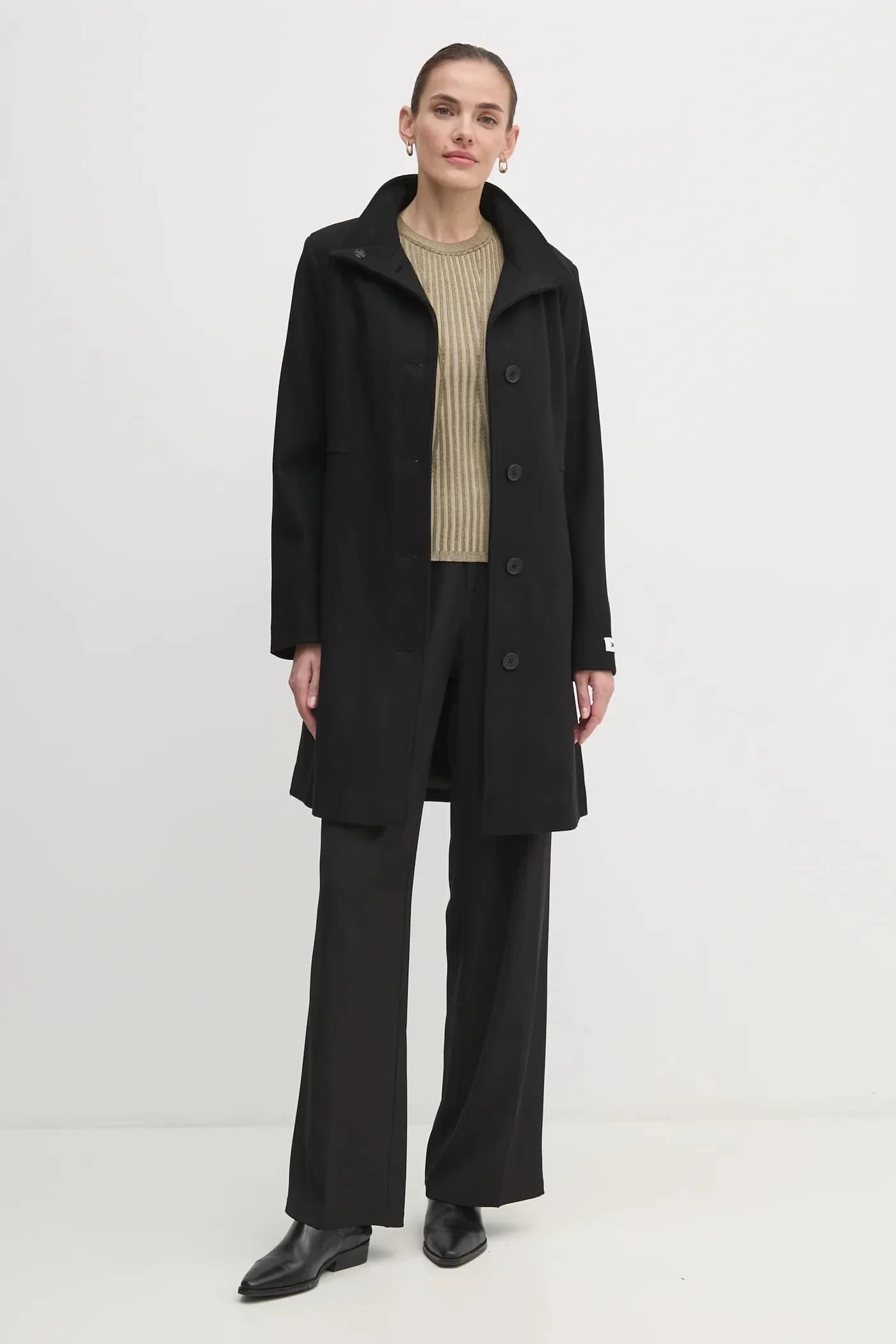 Шерстяное пальто - фото 2