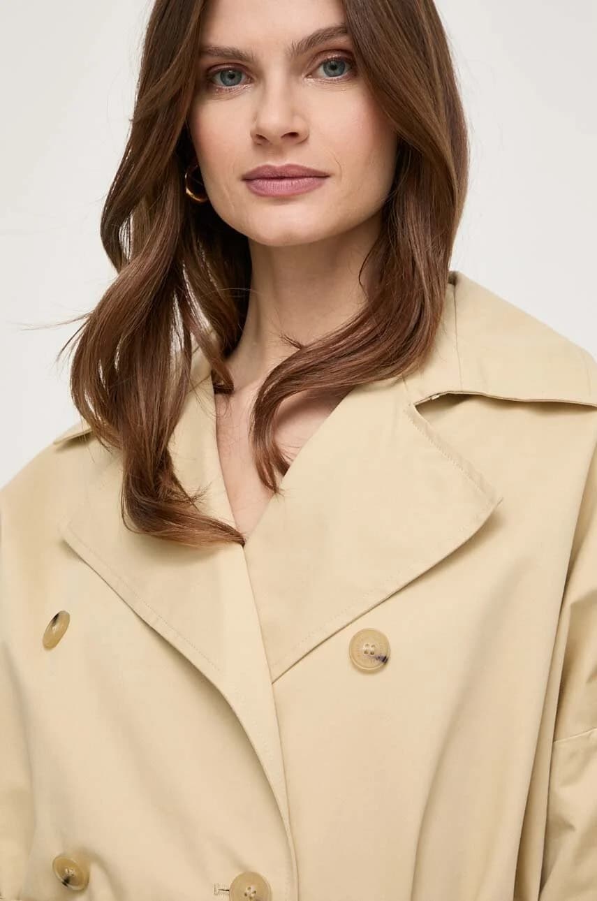 Хлопковое пальто - фото 2