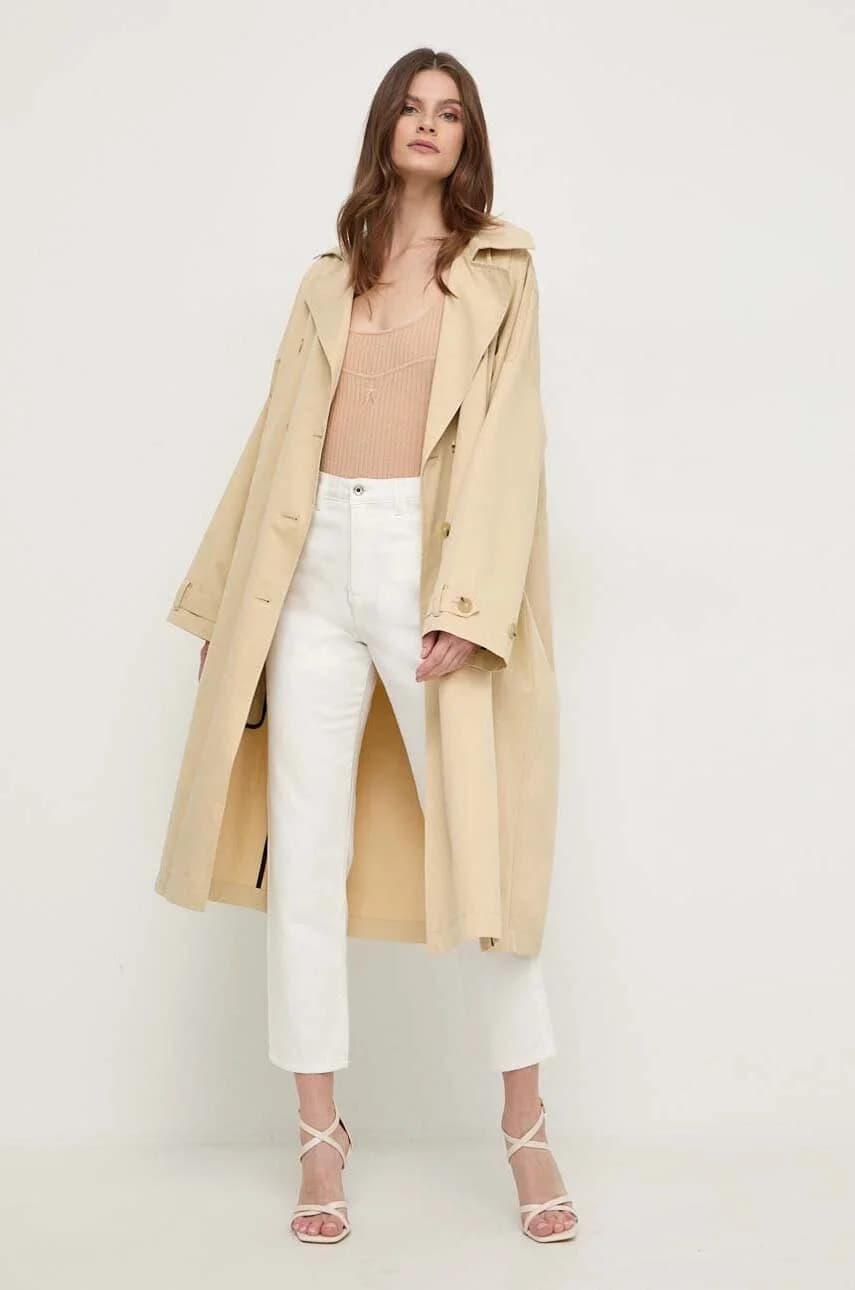 Хлопковое пальто - фото 3