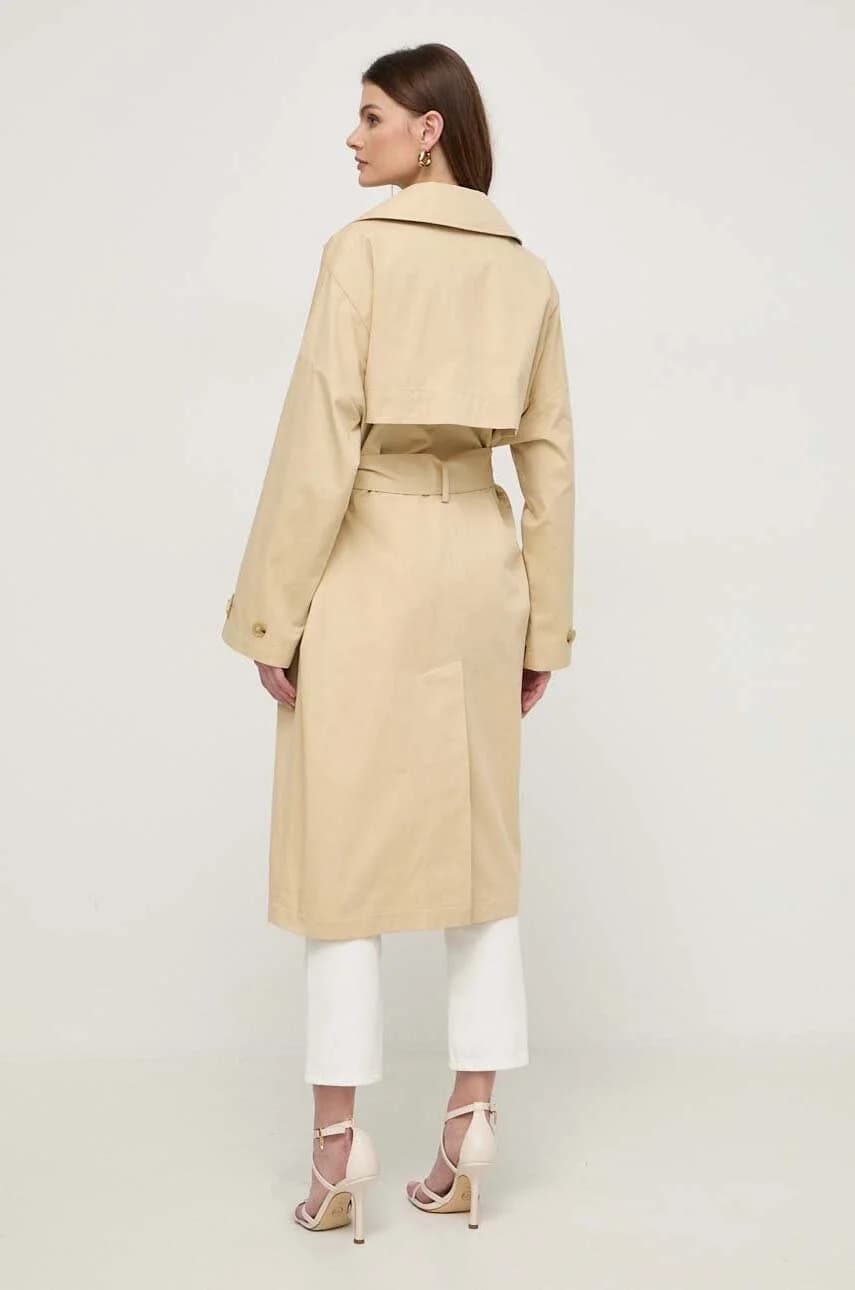 Хлопковое пальто - фото 5