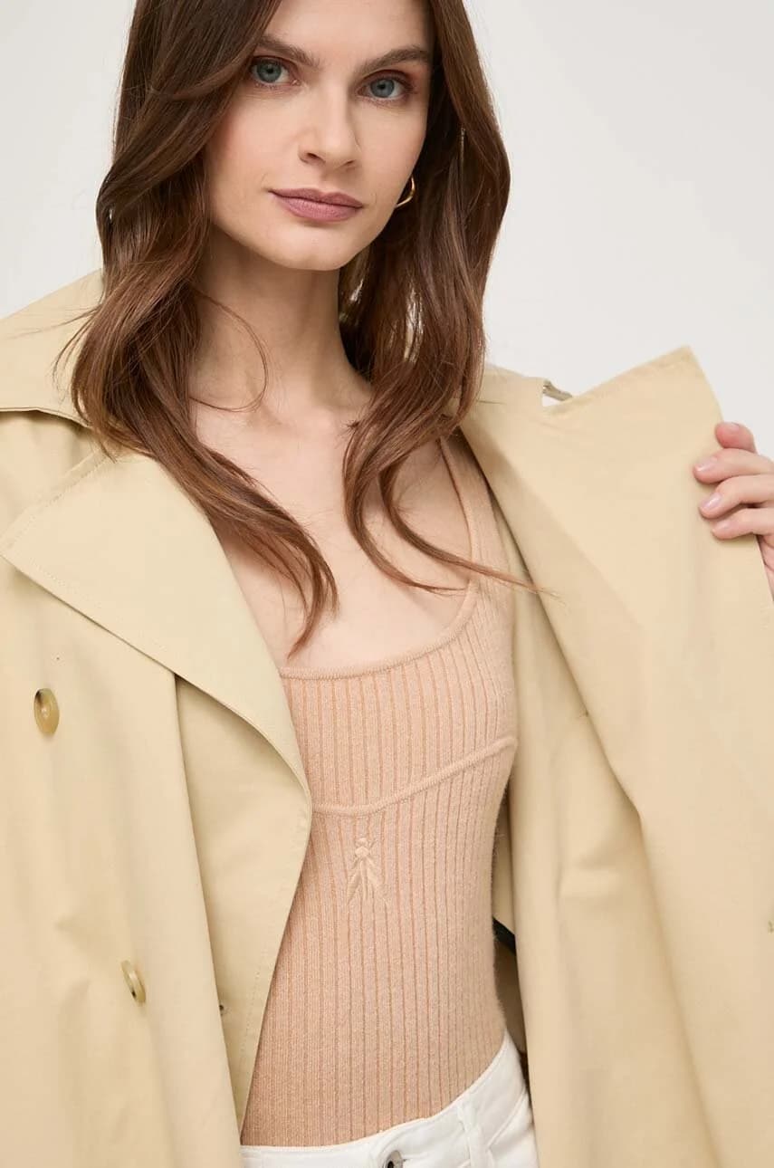 Хлопковое пальто - фото 6