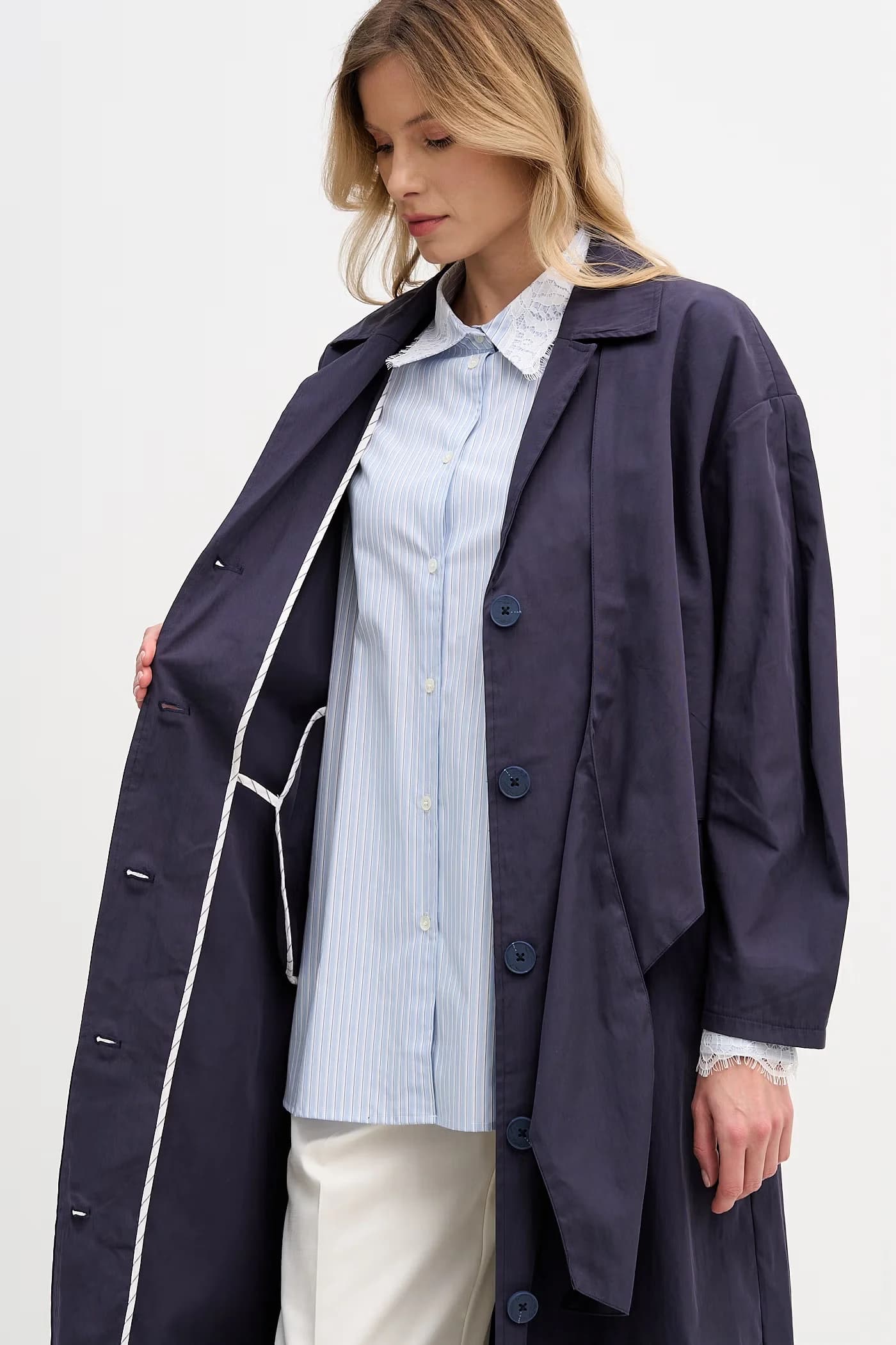 Женский тренч - фото 7