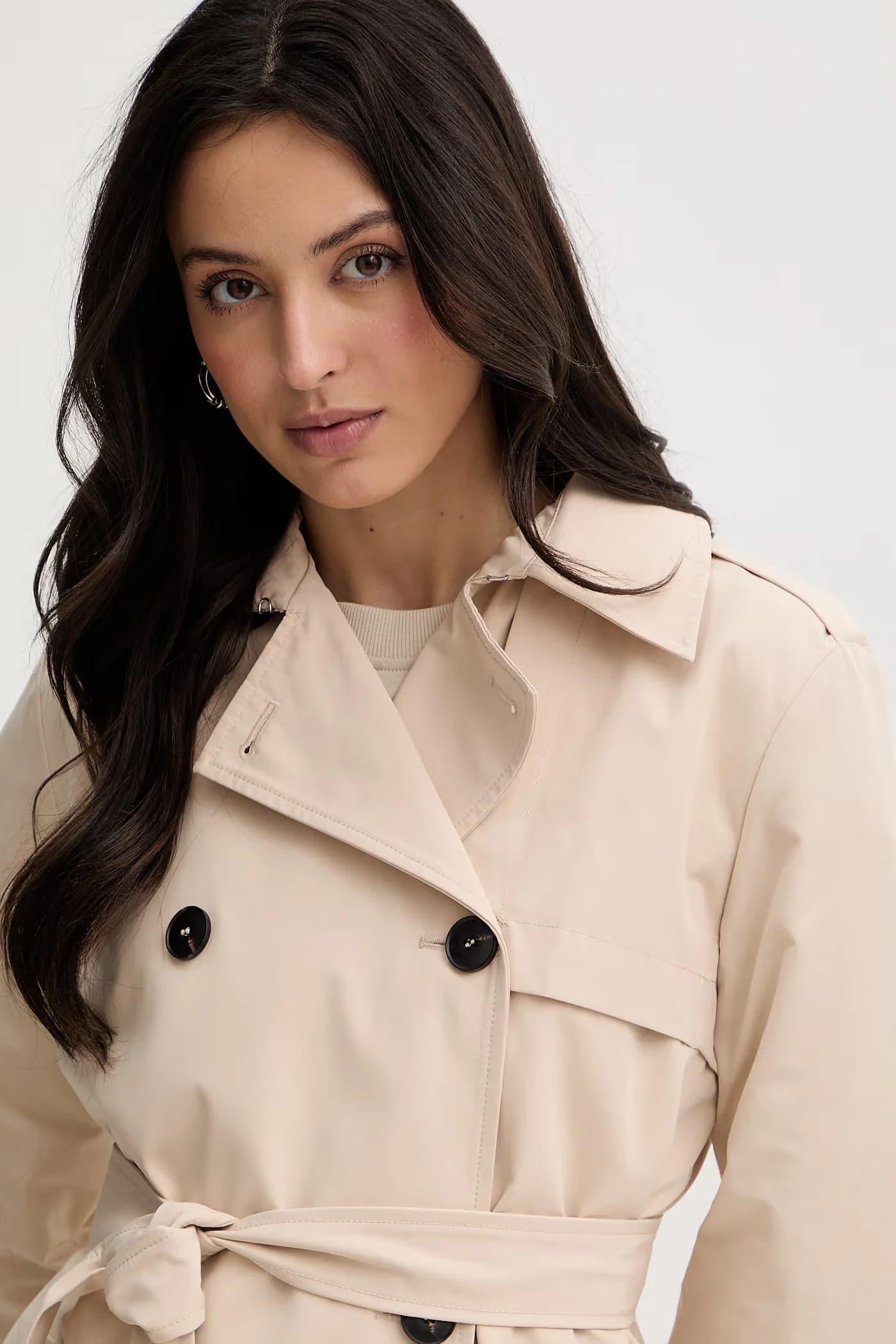 MCOARIS женский тренч - фото 4