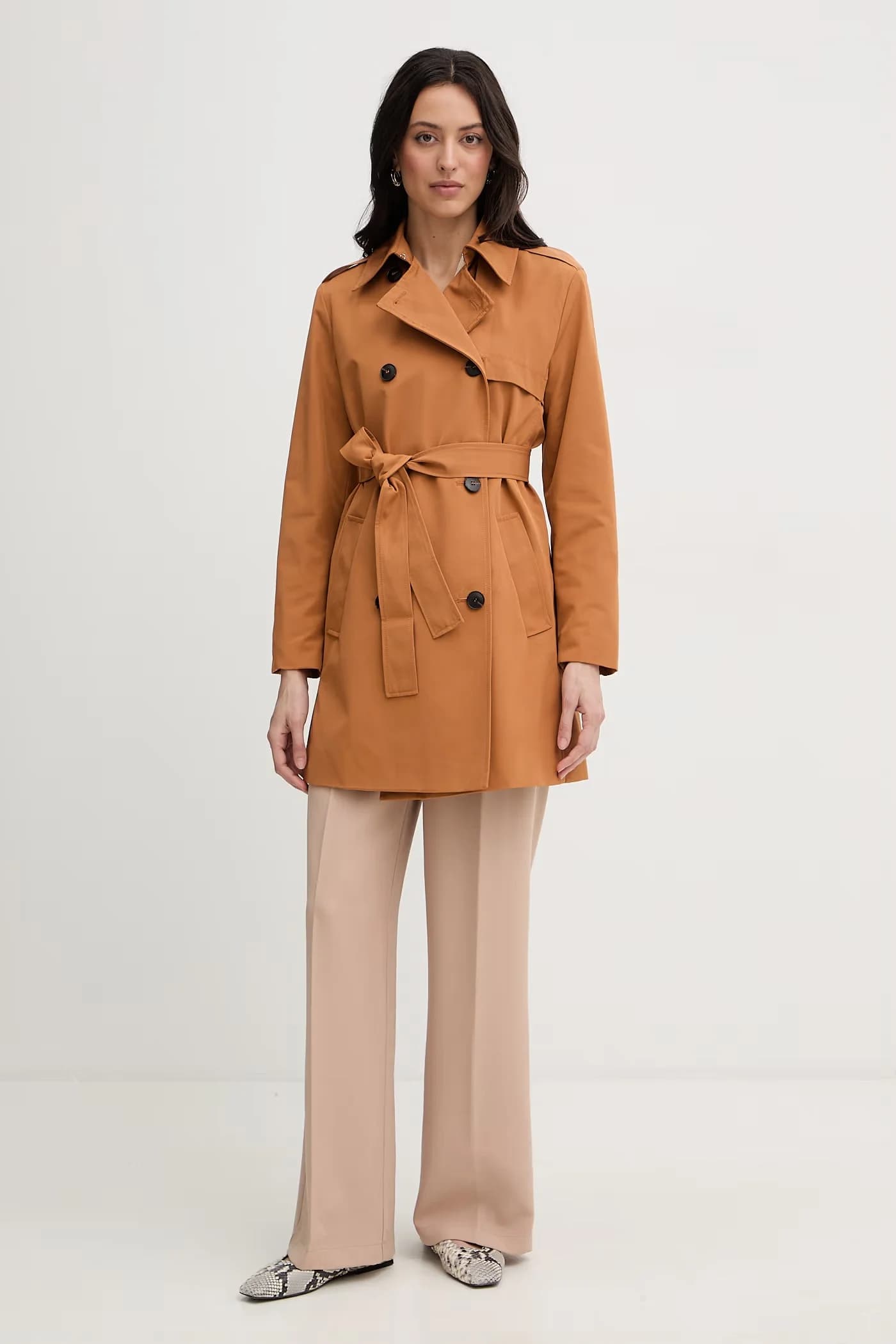 MCOARIS женский тренч - фото 2