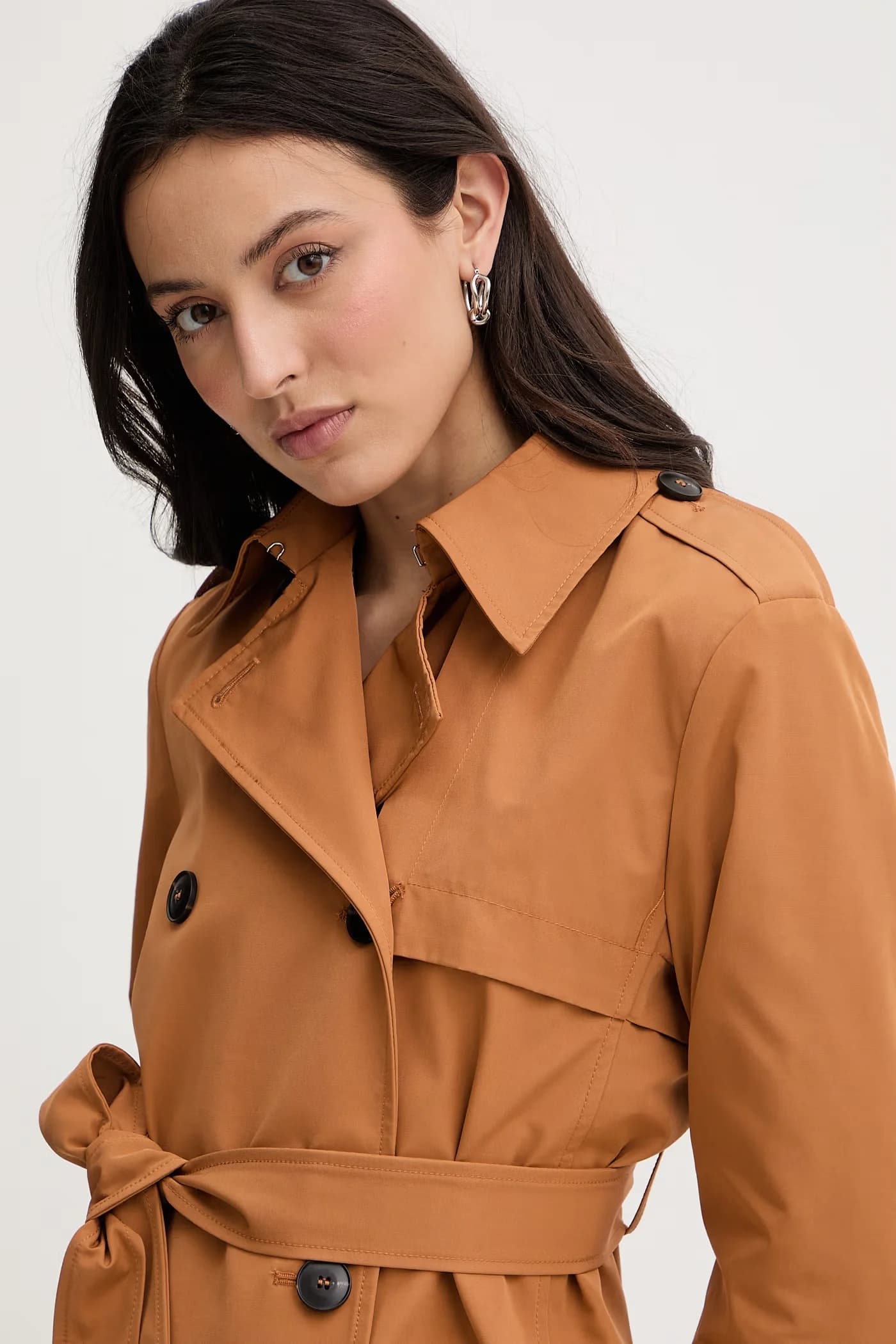 MCOARIS женский тренч - фото 4