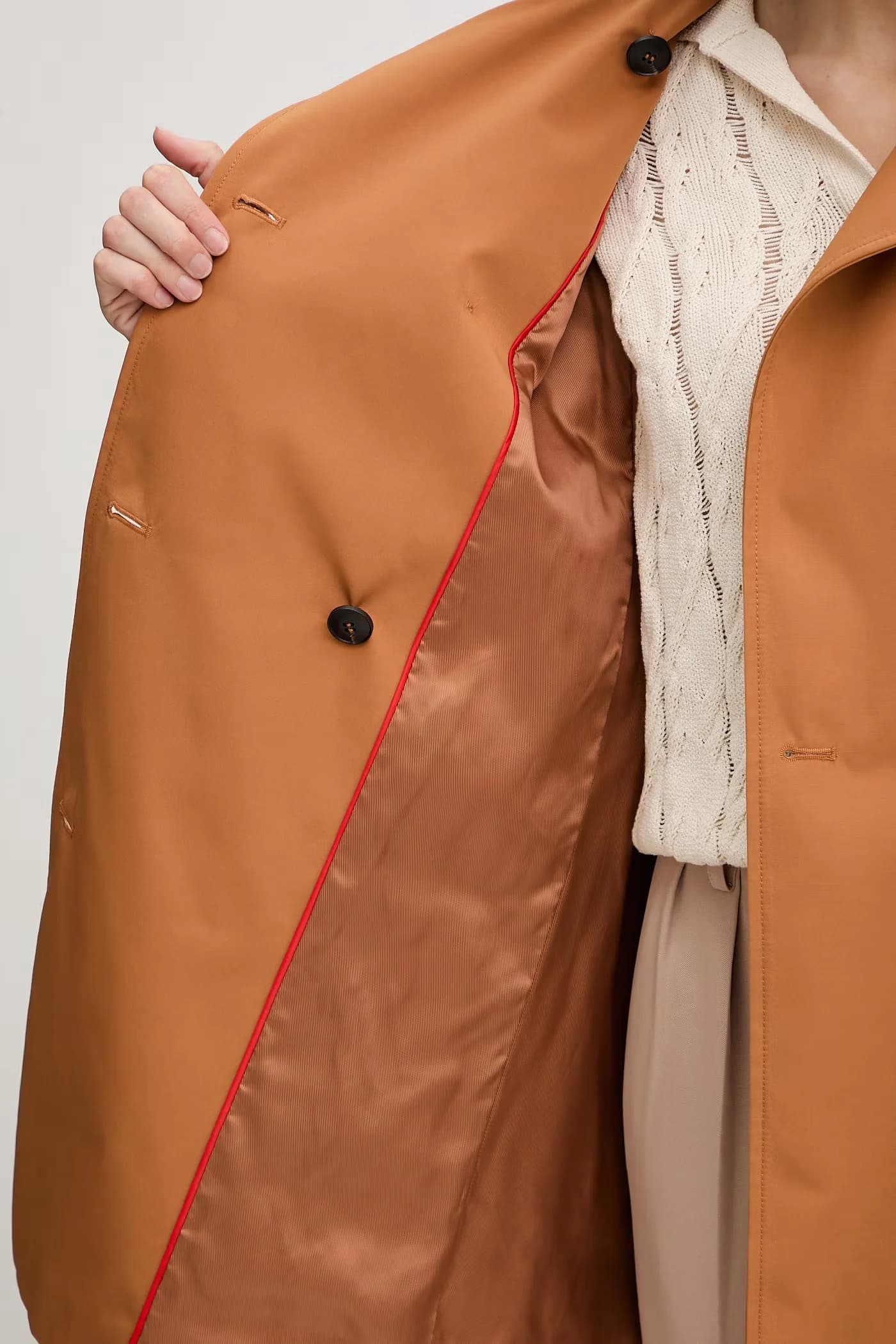 MCOARIS женский тренч - фото 6