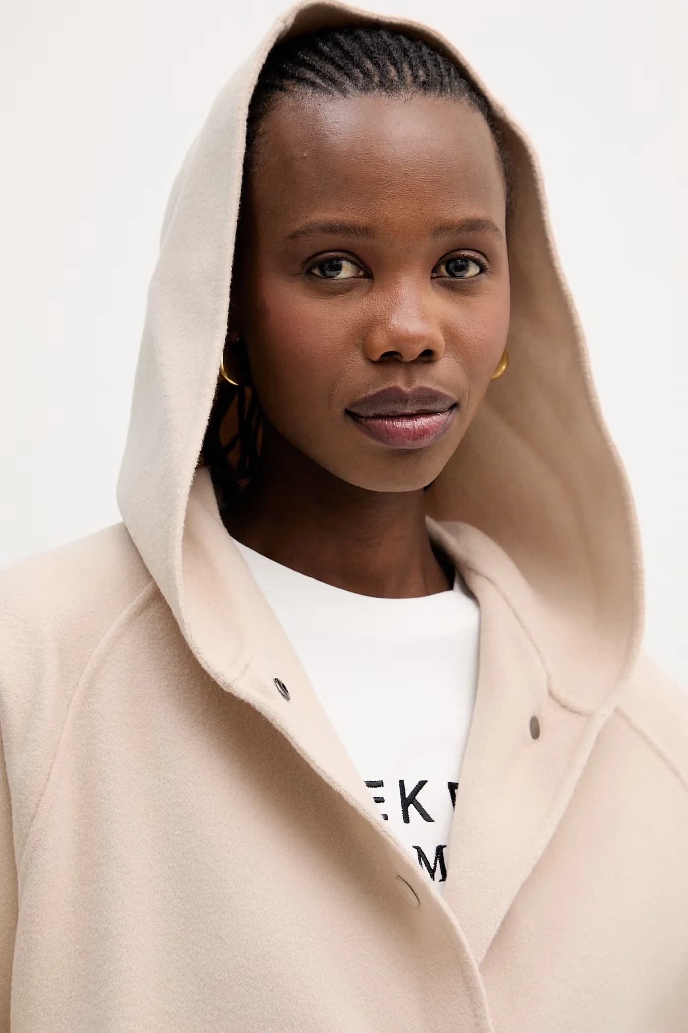 Пальто OLIATO из смесовой шерсти - фото 4