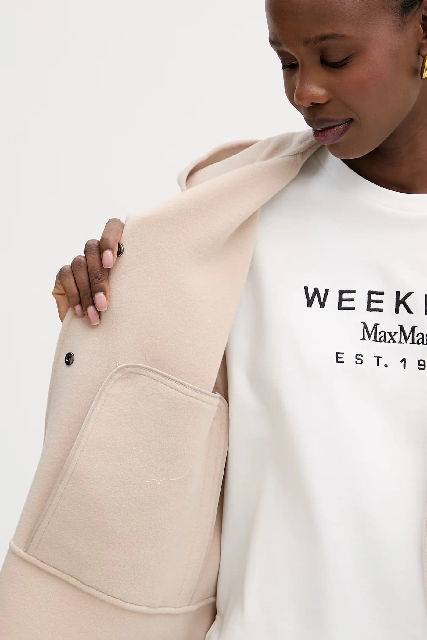 Пальто OLIATO из смесовой шерсти - фото 5