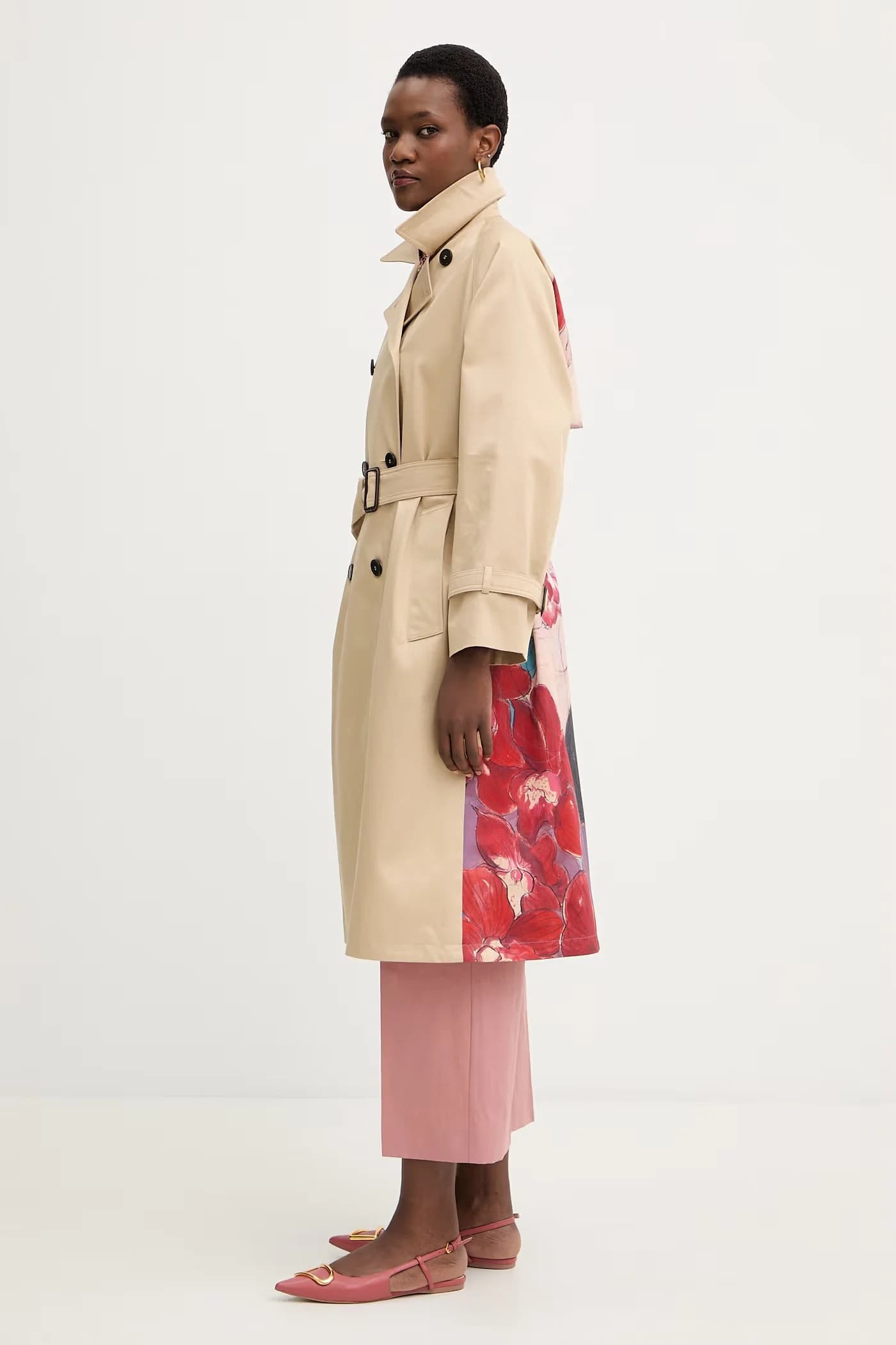 SNINFA хлопковое пальто - фото 4